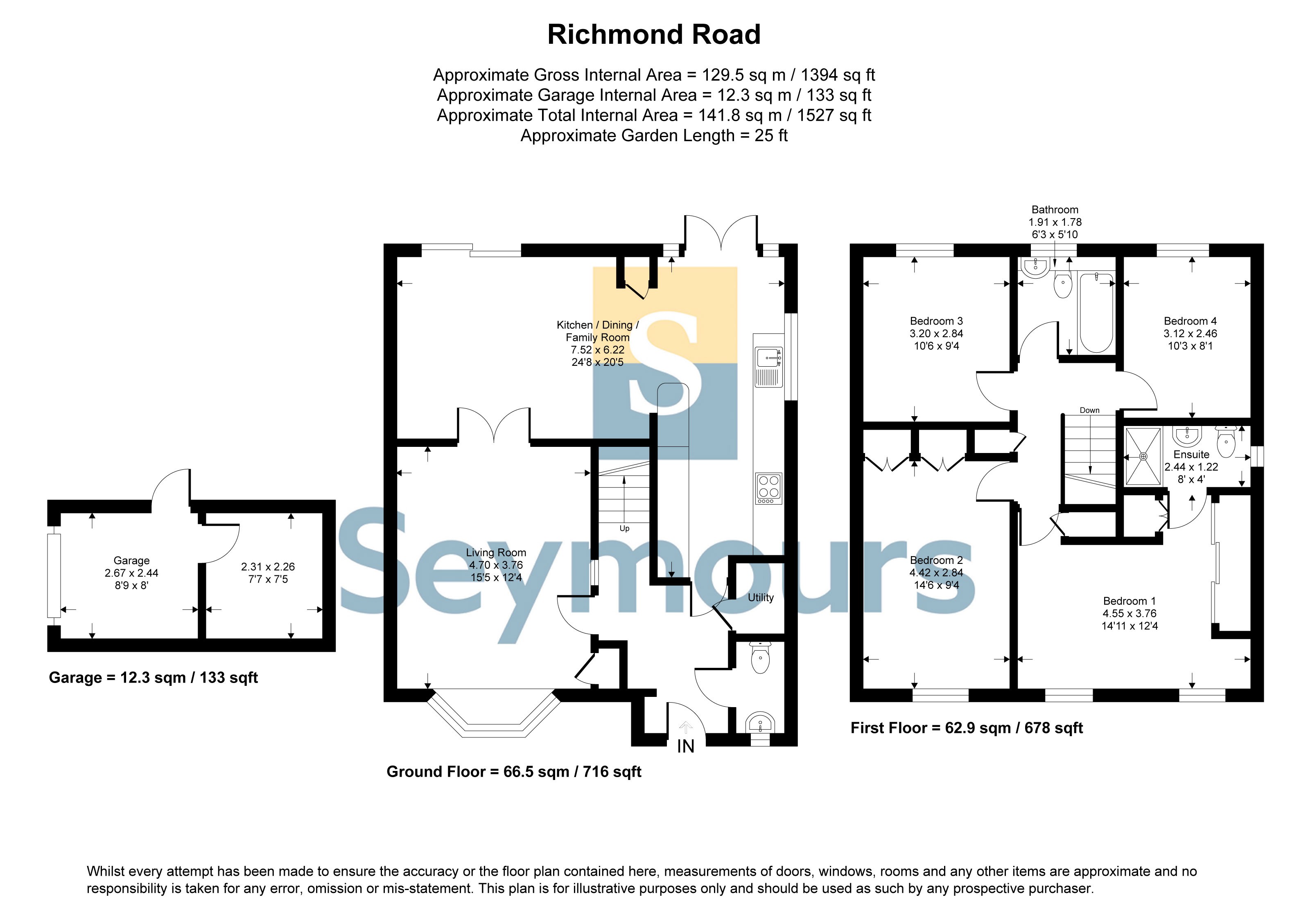 32c, Richmond Road, Surrey floorplan
