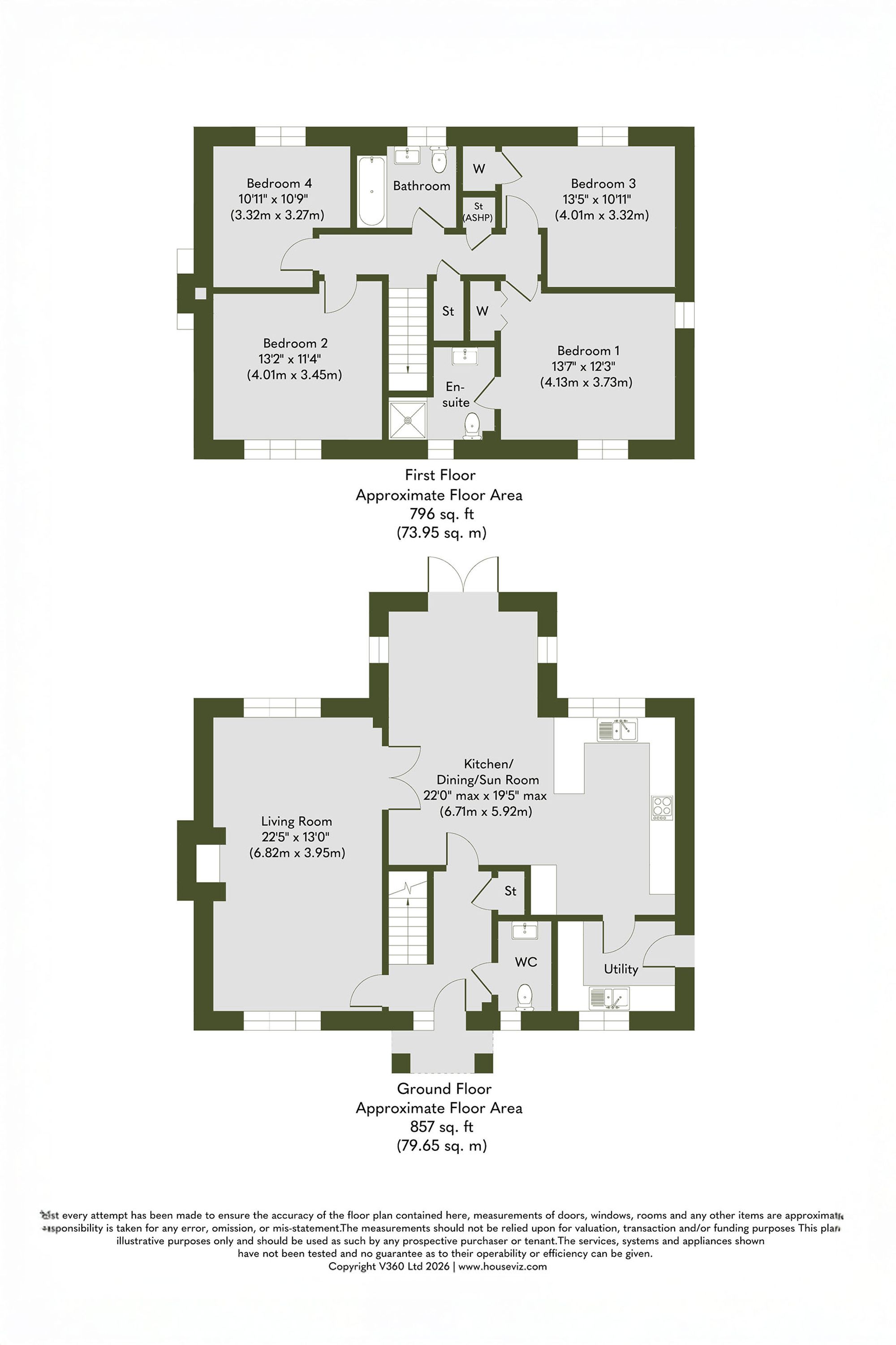 Plot 38 Manor Green, Yarmouth Road, Norwich floorplan
