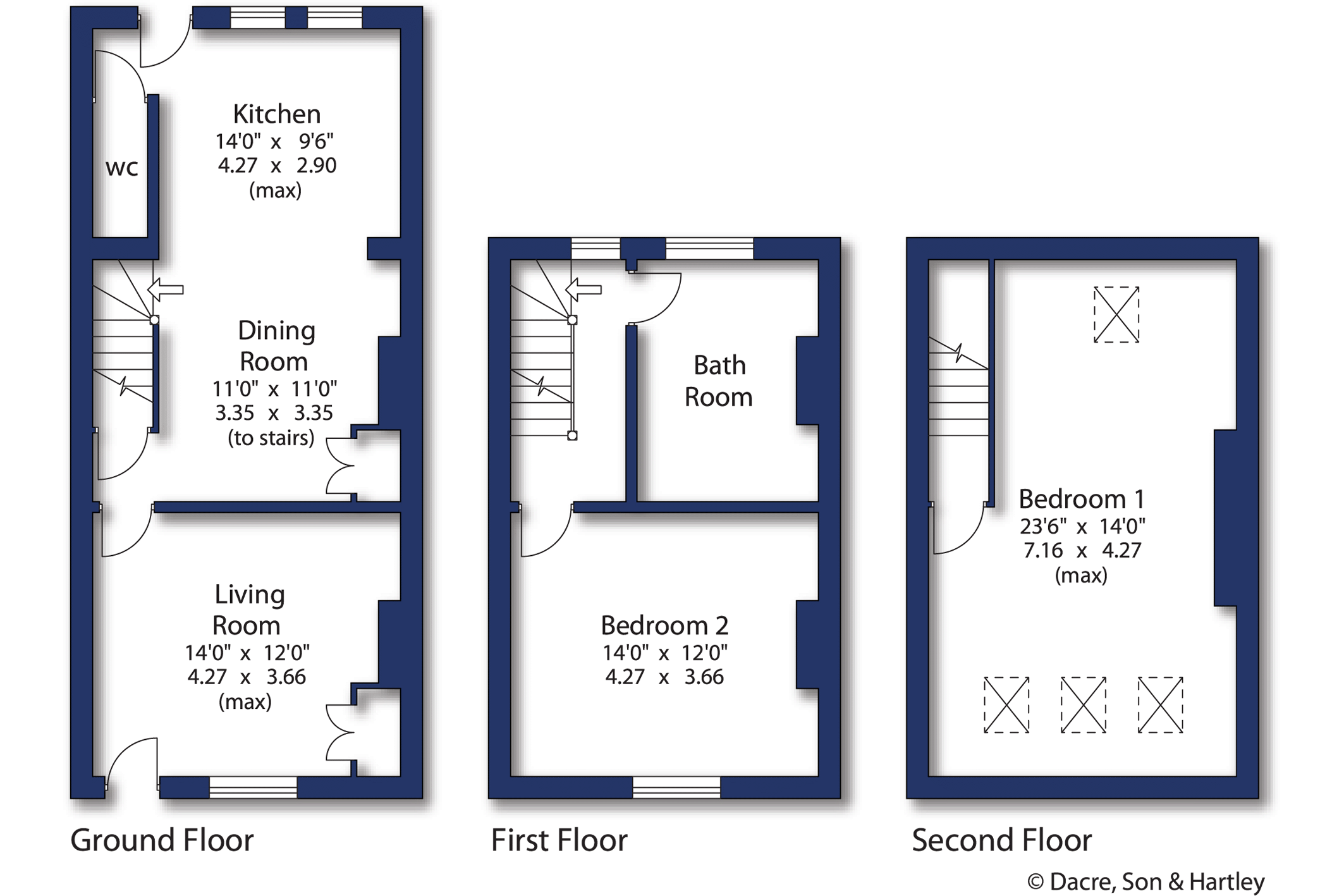 9, Mains View, North Yorkshire floorplan