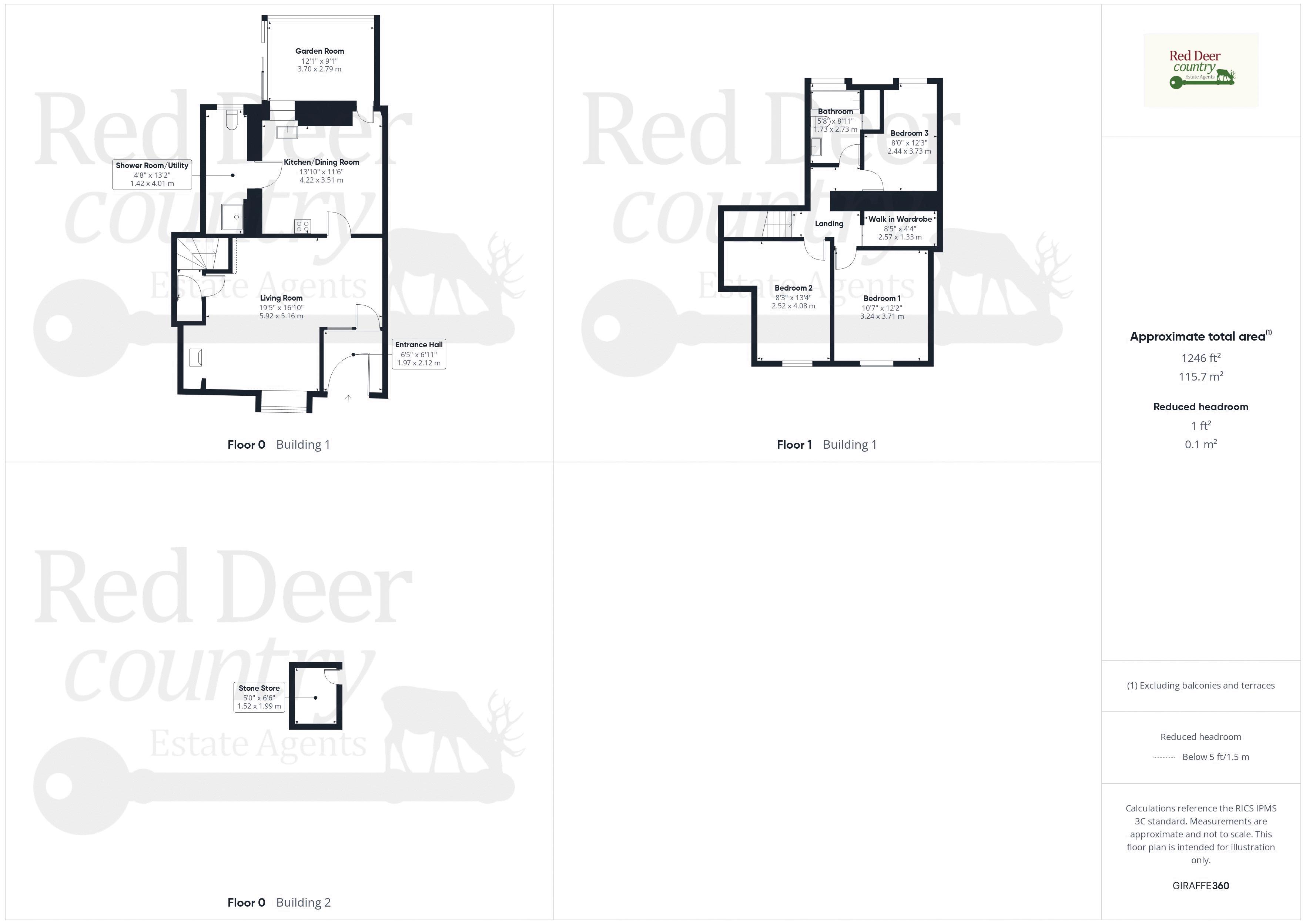 Perry Cottage, 2 Sampford Brett, Taunton floorplan