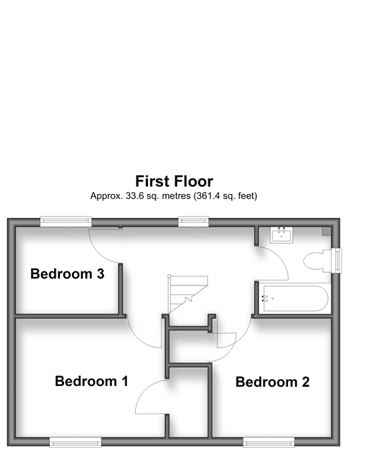Staffa Close, Wickford floorplan