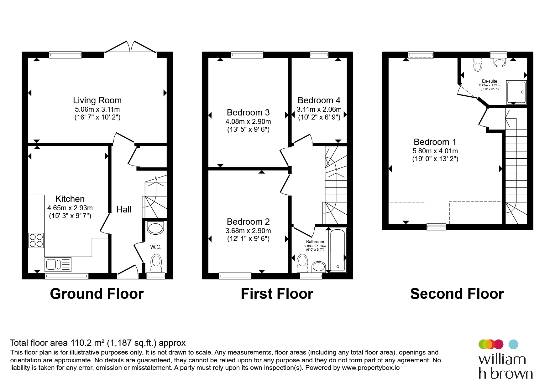 17, Jacobson Close, Sleaford floorplan