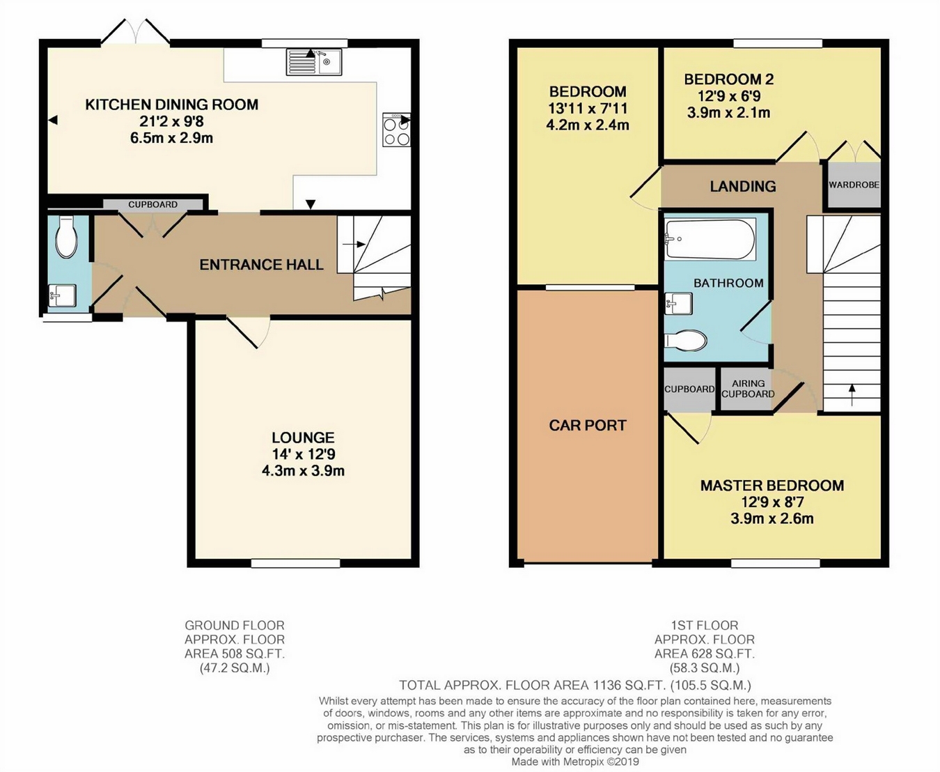 3 Bedrooms Semi-detached house for sale in Thurstable Road, Tollesbury, Maldon, Essex CM9