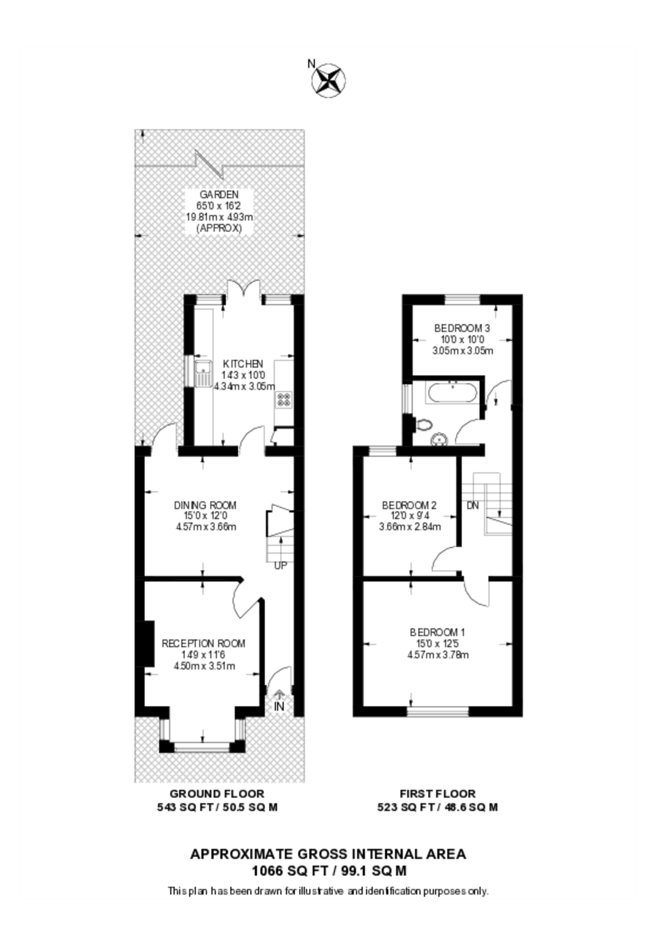 Woodcroft Road, Thornton Heath floorplan