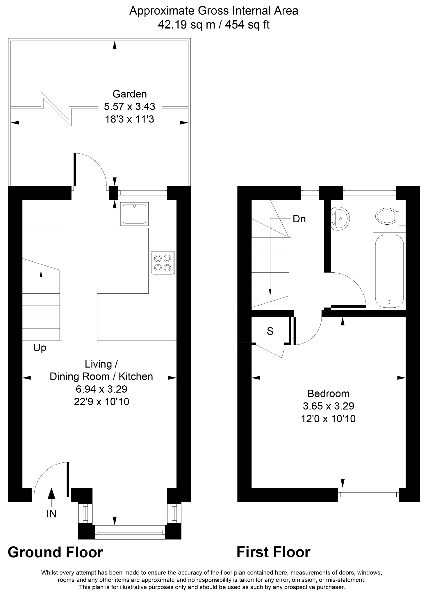 8, Geneva Close, Shepperton floorplan