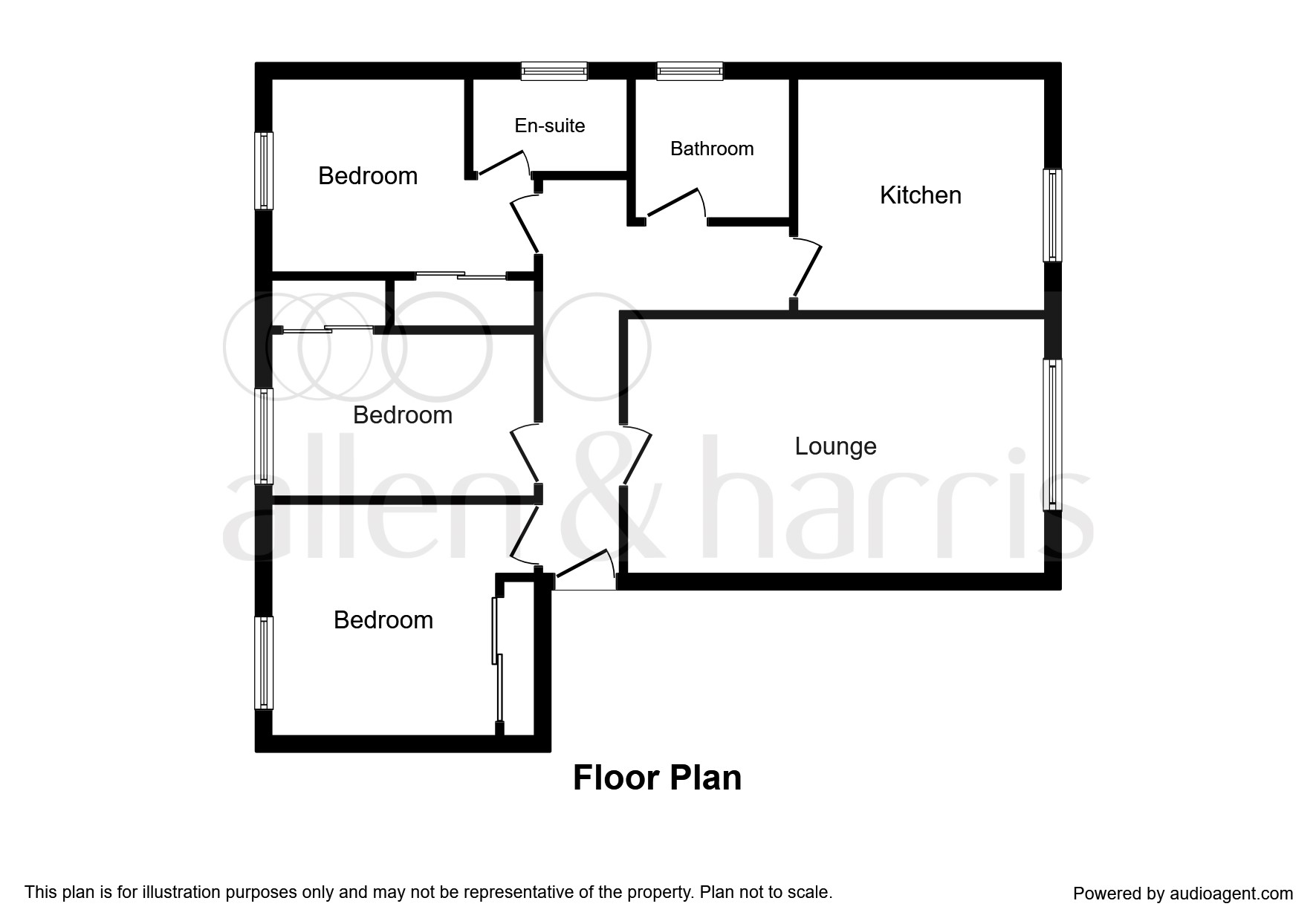 3 Bedrooms Flat for sale in Chestnut Gardens, Stanecastle, Irvine KA11