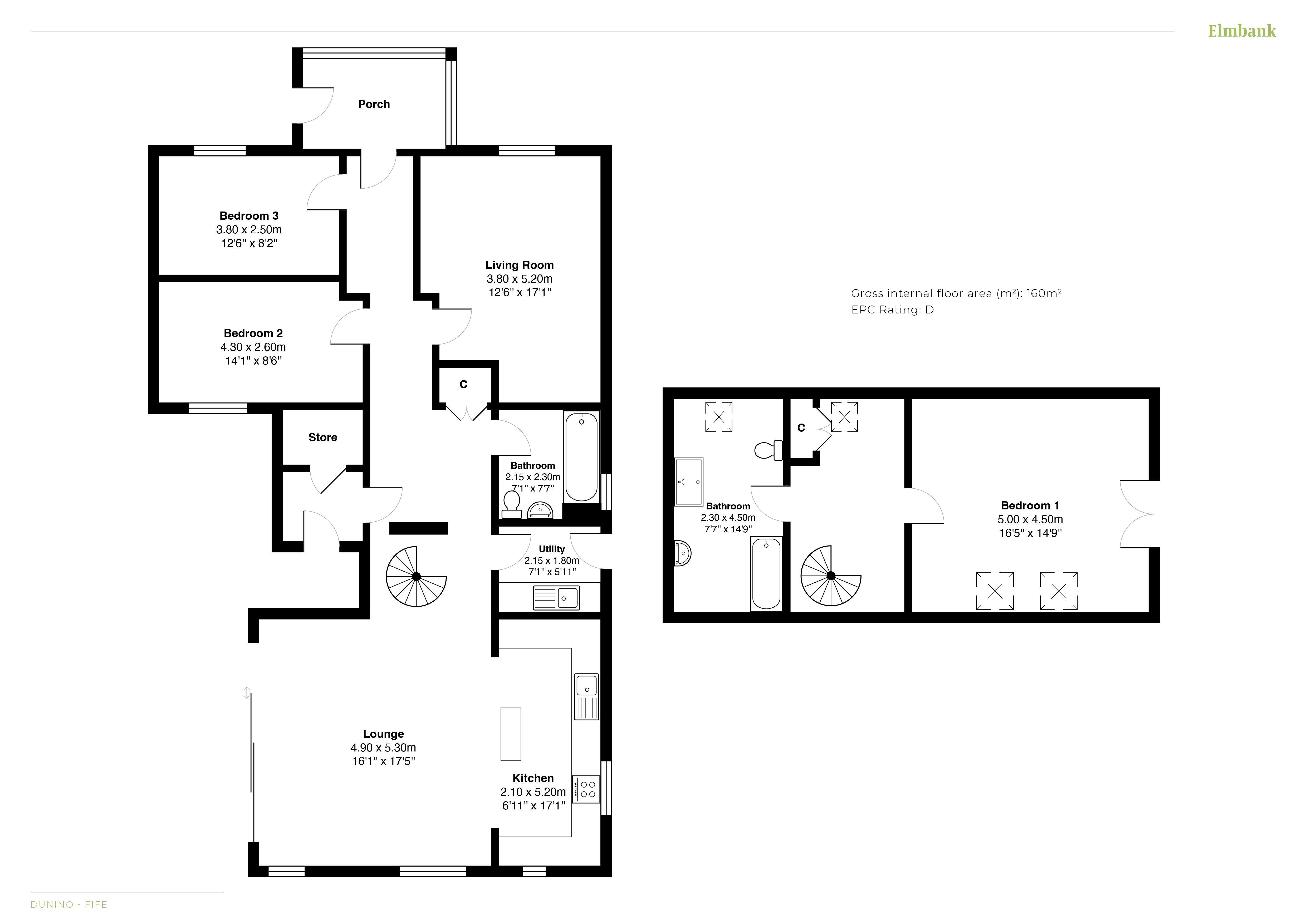 St. Andrews floorplan