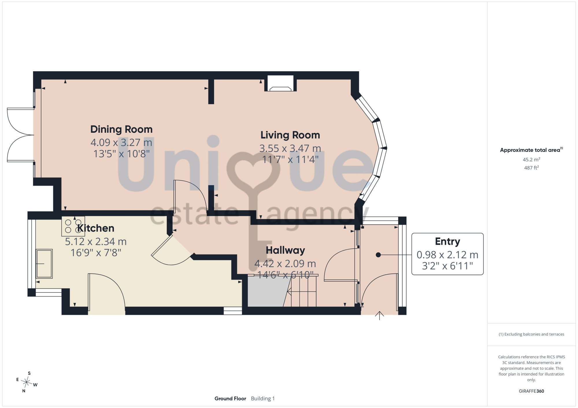 5, Westgate Road, Lytham St. Annes floorplan