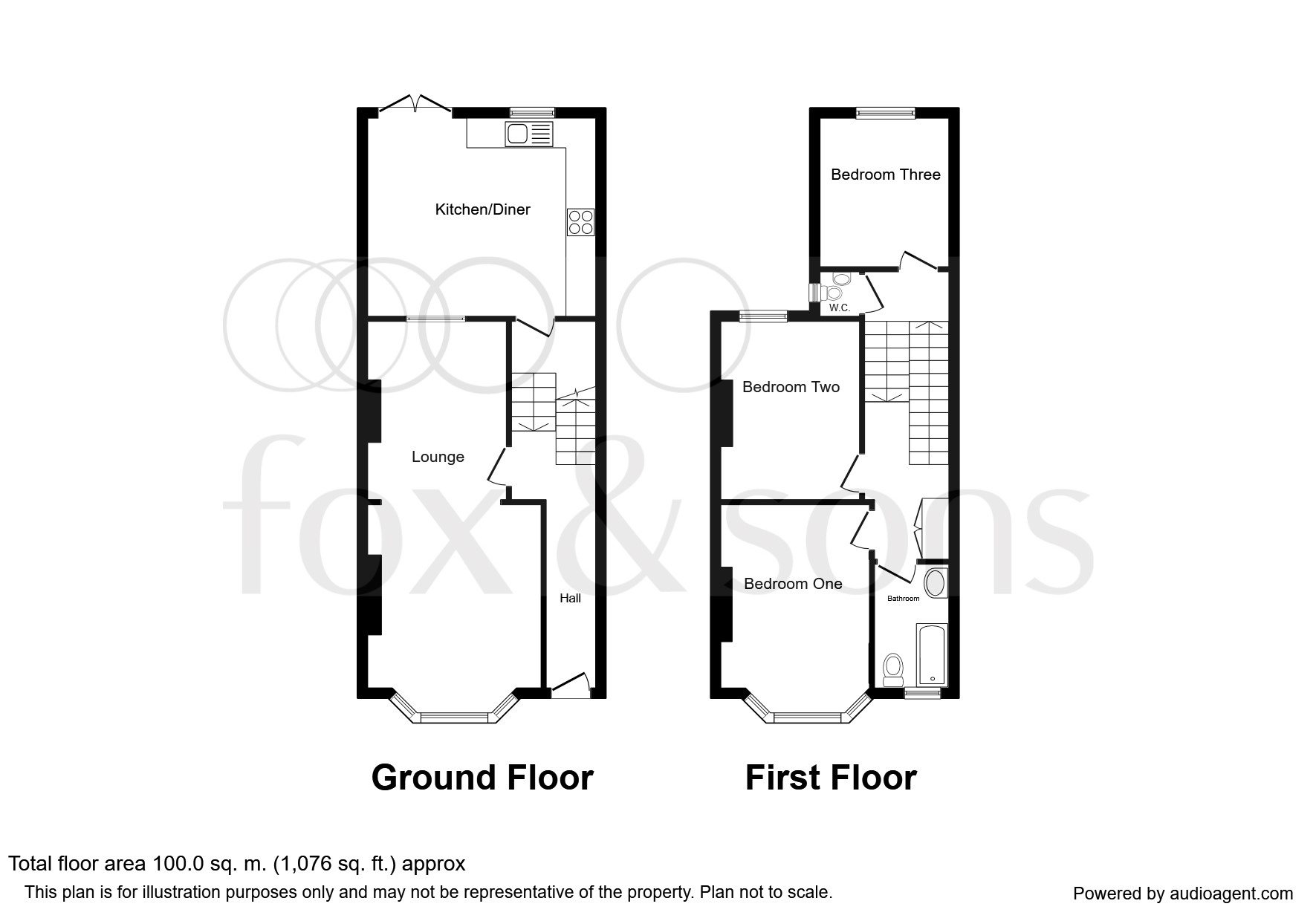 3 Bedrooms Terraced house for sale in Coventry Street, Brighton BN1