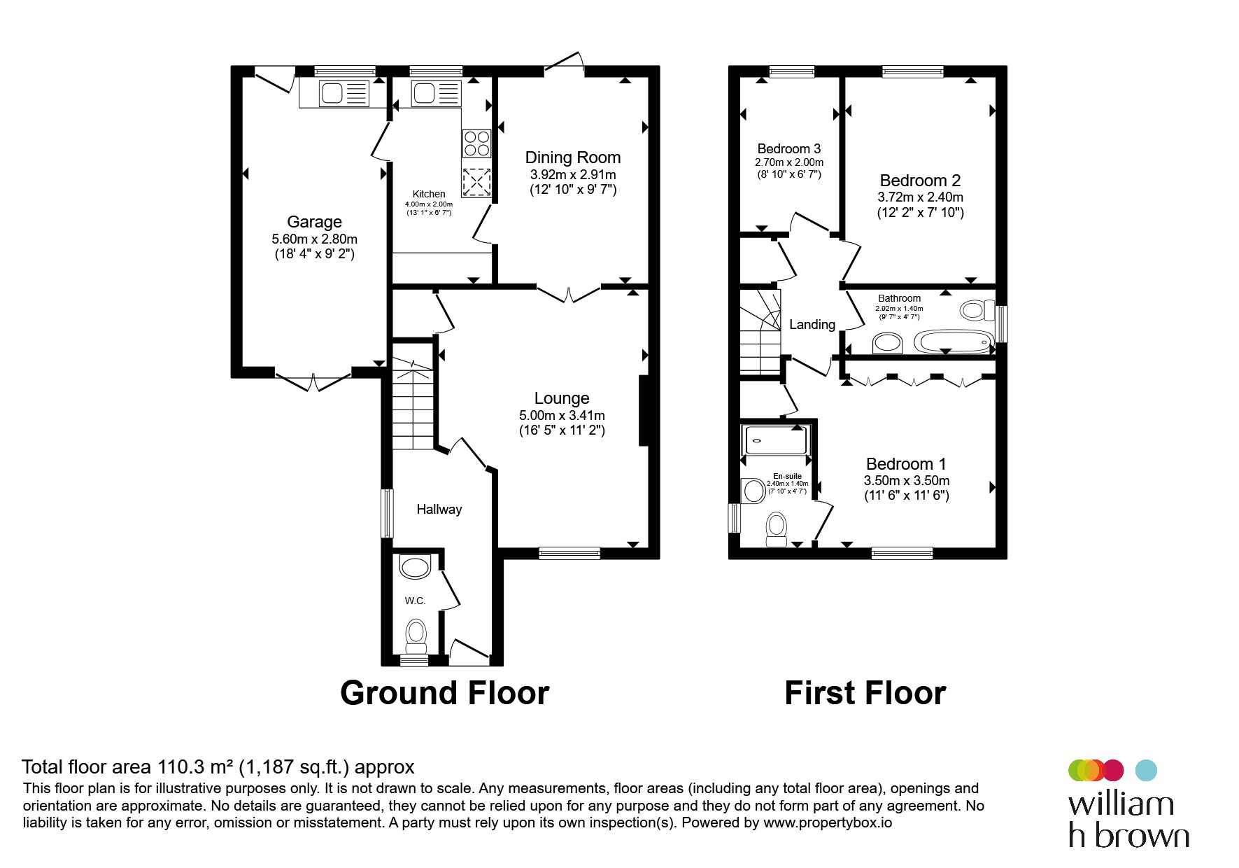 14, Wood Way, Braintree floorplan