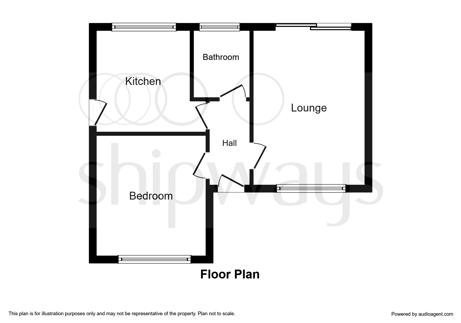 1 Bedrooms Detached bungalow for sale in Dunnington Avenue, Kidderminster DY10