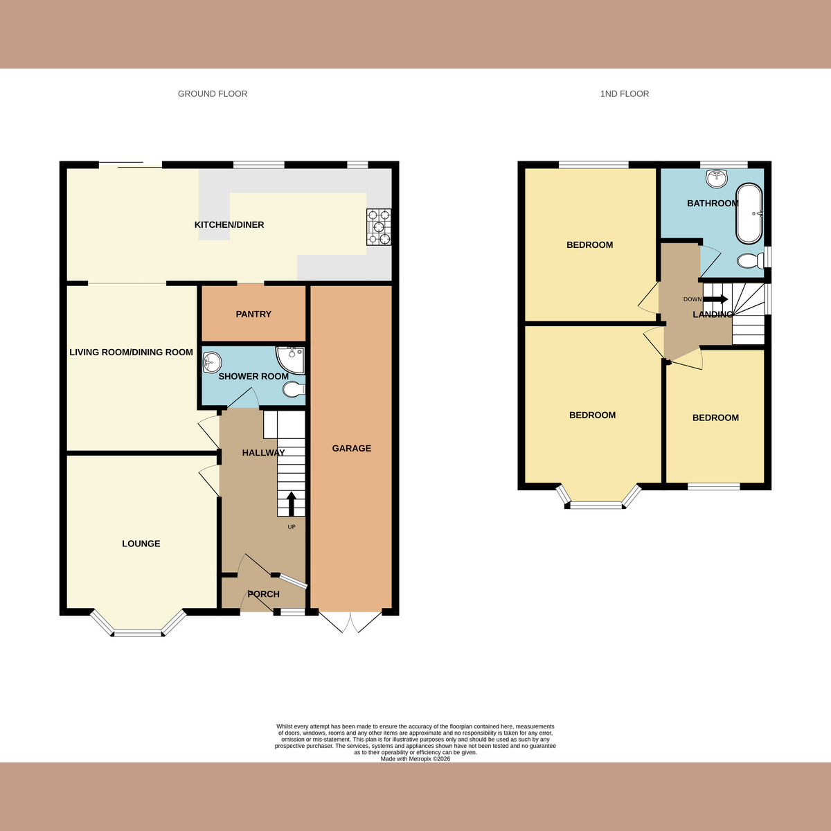 88, Lifstan Way, Southend-on-sea floorplan