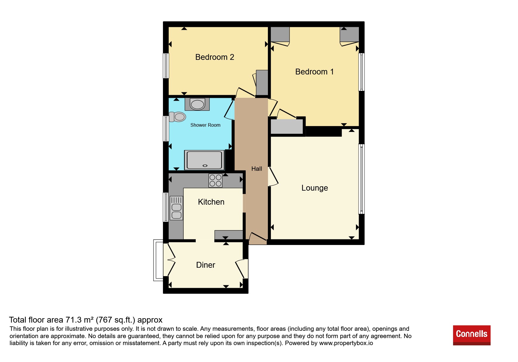 Blackwood Avenue, Wolverhampton floorplan