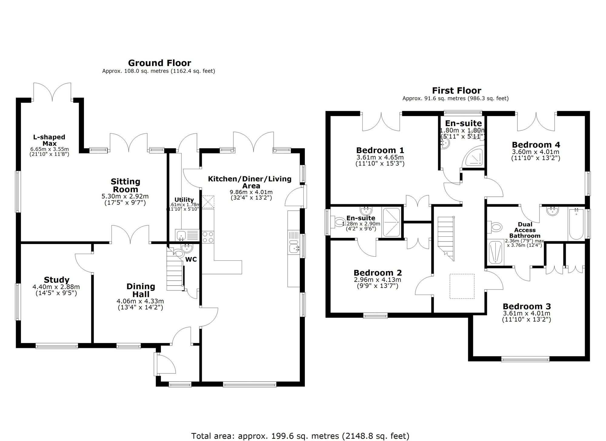 Byecroft House Top Street, Newark floorplan