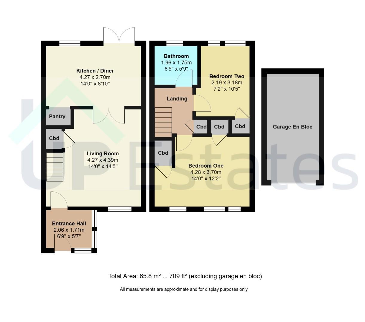 51, Hillfray Drive, Coventry floorplan
