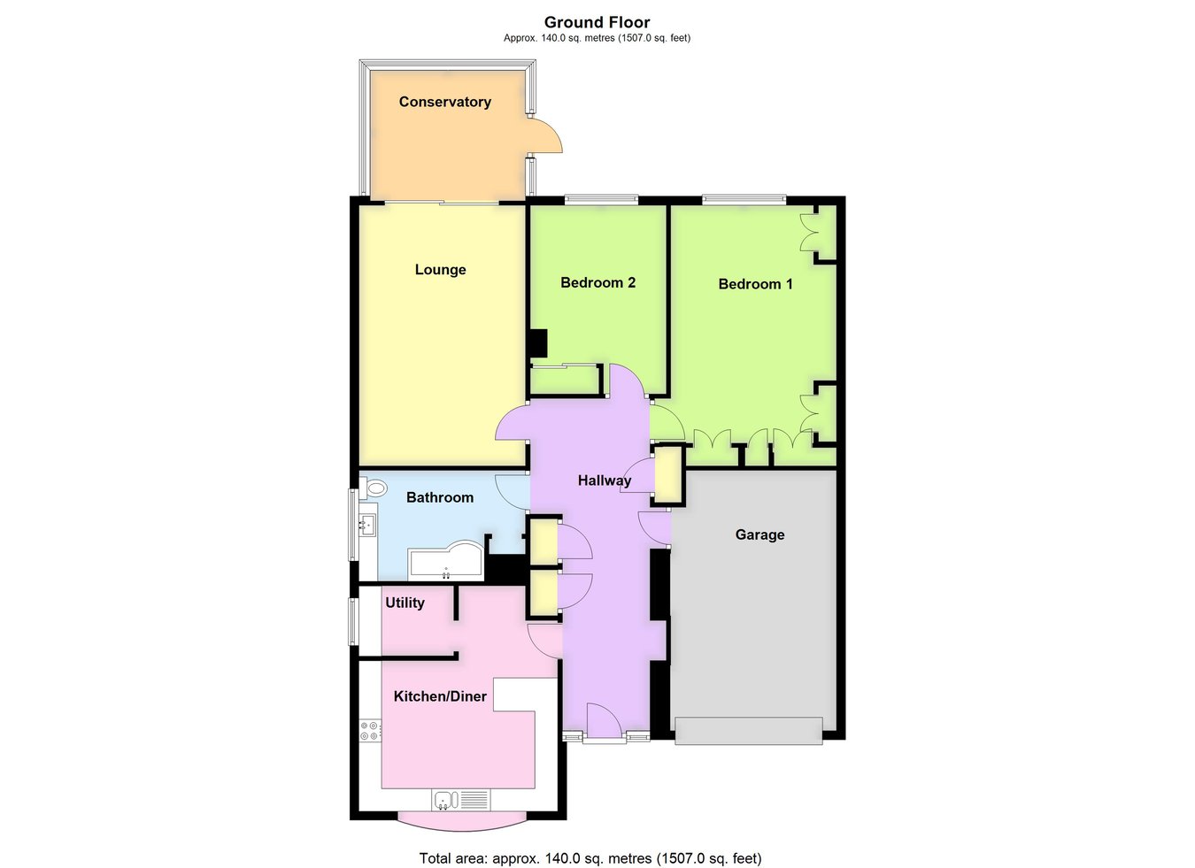 41, Blackthorn Lane, Boston floorplan
