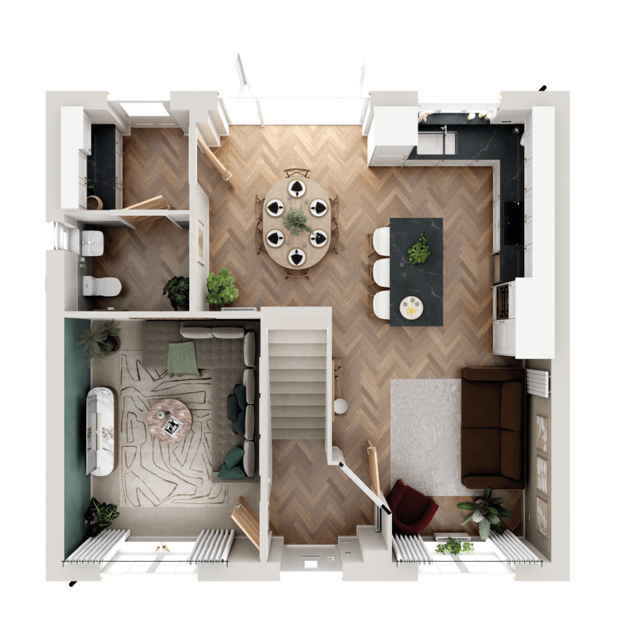 665, Fairy Beck, Carlisle floorplan