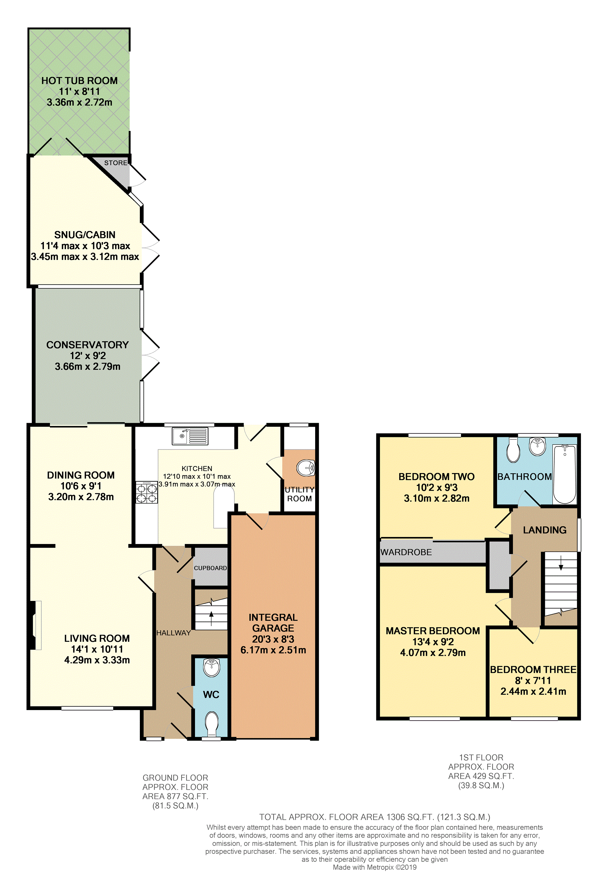 3 Bedrooms Link-detached house for sale in Medlicott Drive, Abingdon OX14