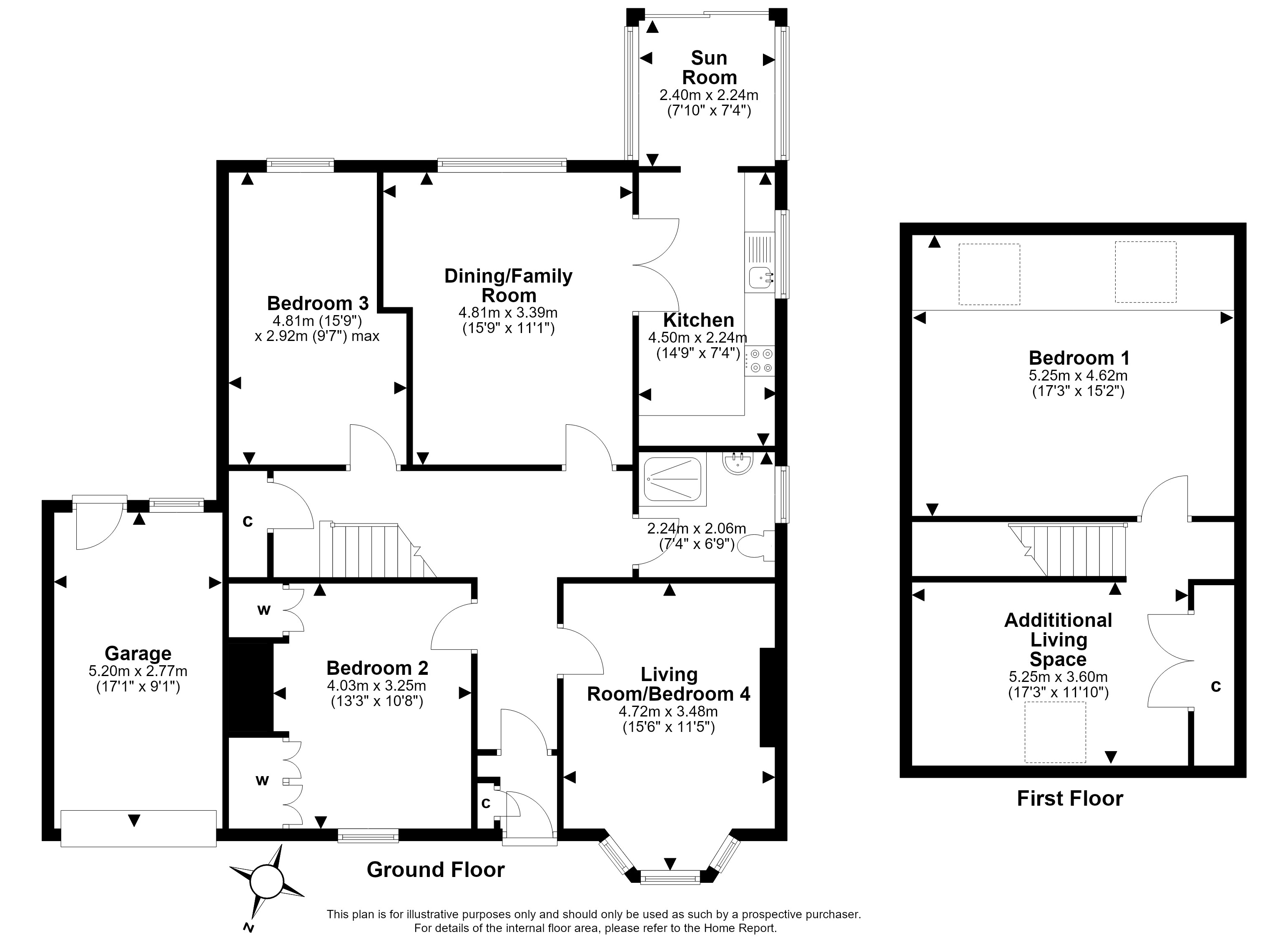9, Duddingston Road, Duddingston, Edinburgh floorplan