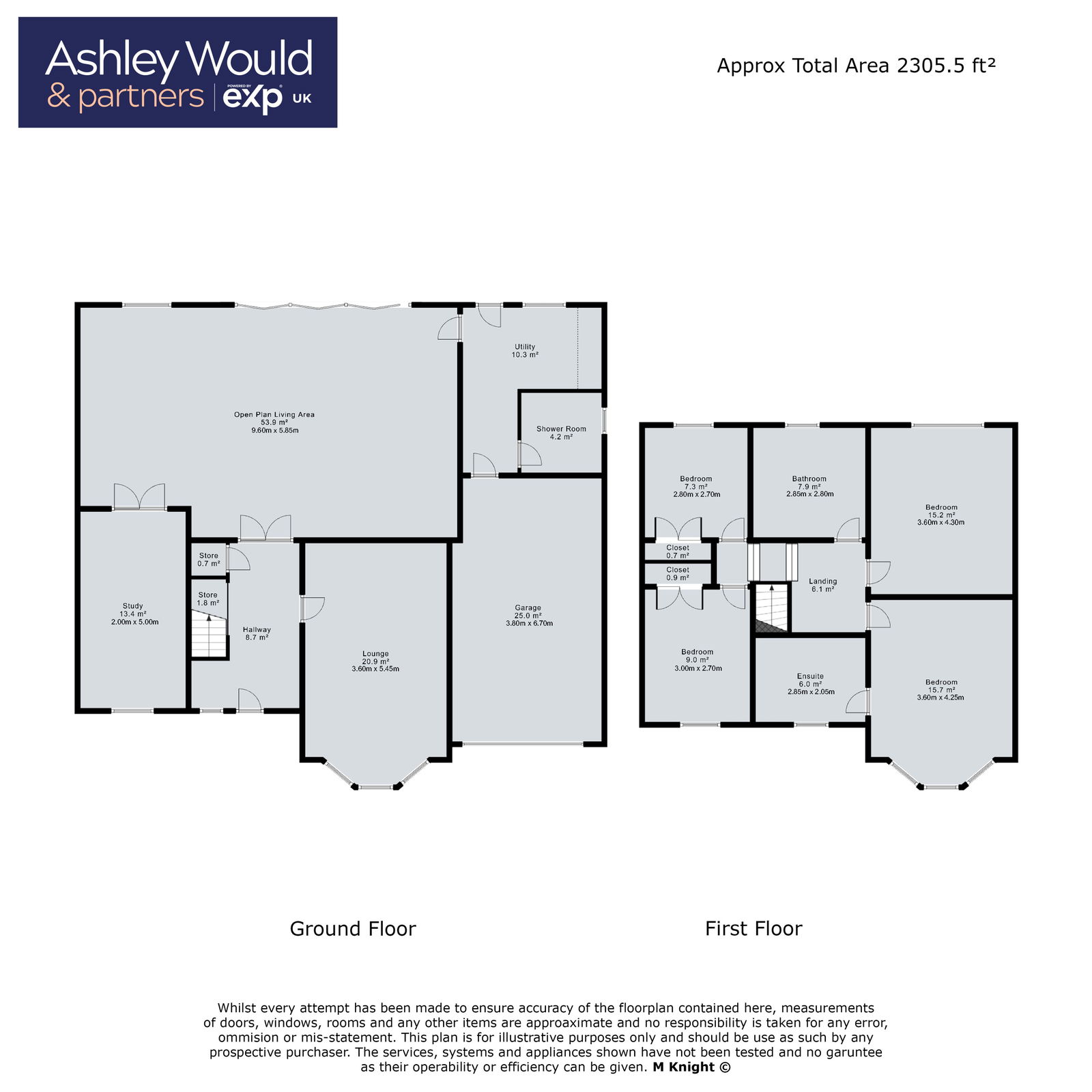 1, Brook Crescent, Stourbridge floorplan