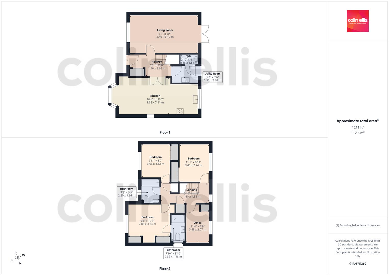 8, Ouzel Grove, Scarborough floorplan