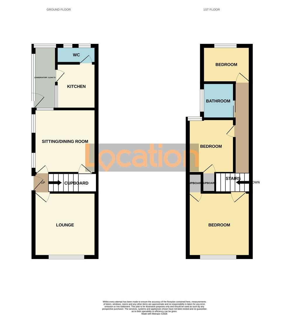 32A, Ladybrook Lane, Mansfield floorplan