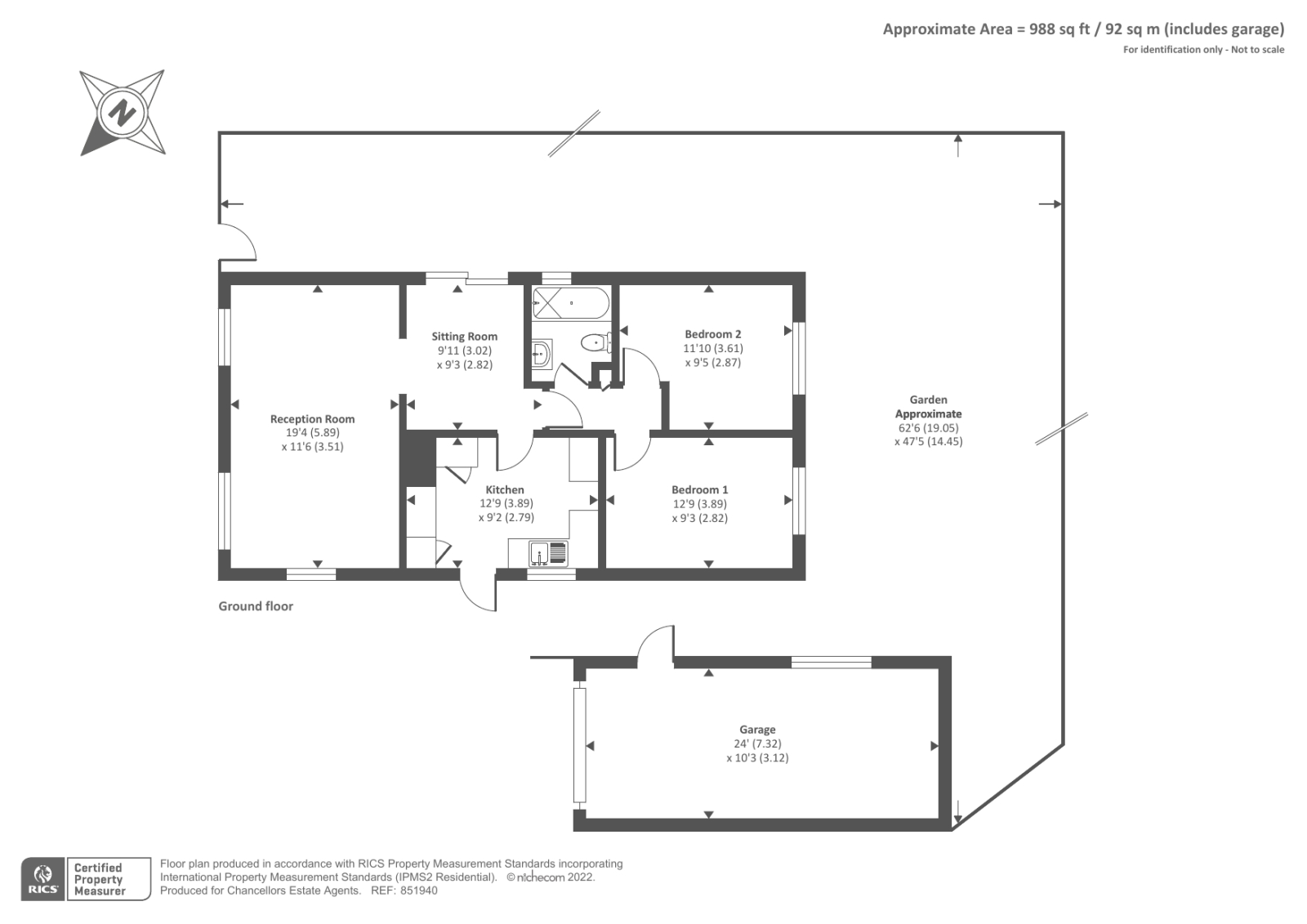 Caerwnon Park, Builth Wells LD2, 2 bedroom mobile/park home for sale