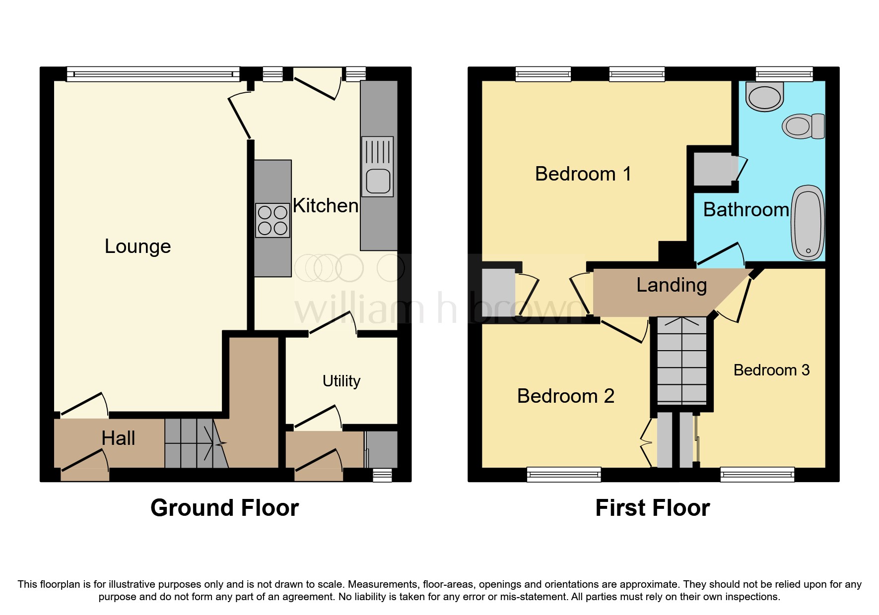 Kentmere Avenue, Seacroft, Leeds LS14, 3 bedroom terraced house for