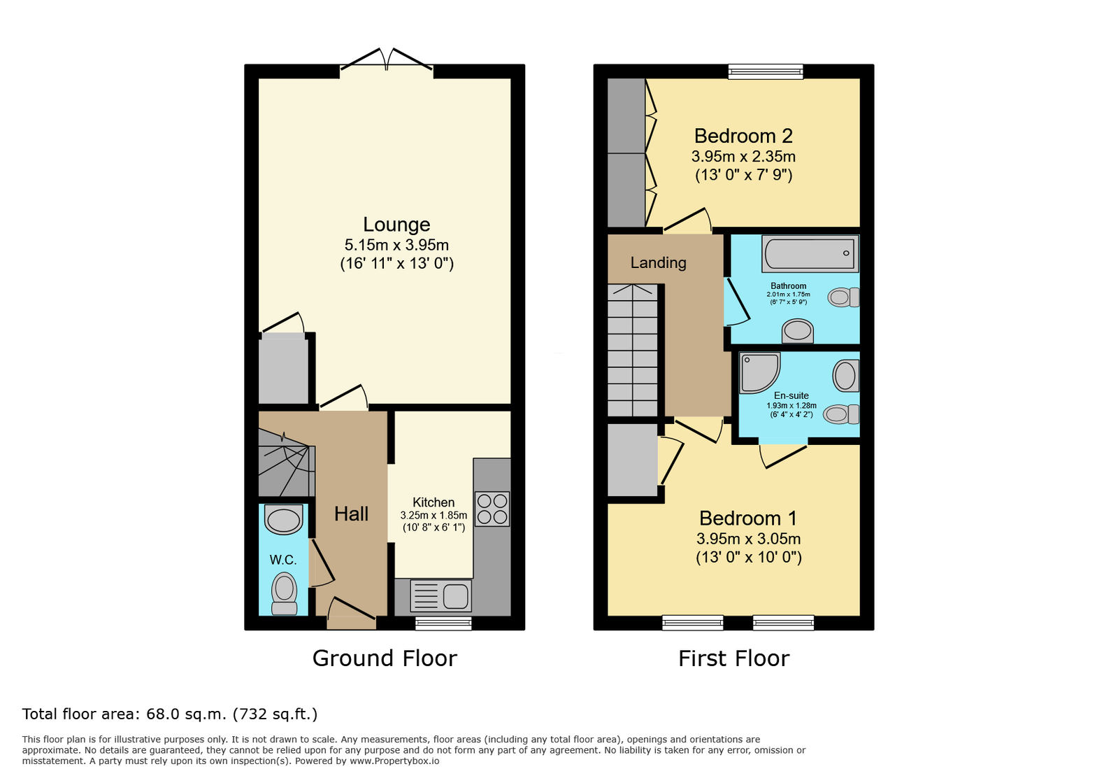 62, The Laurels, Selby floorplan