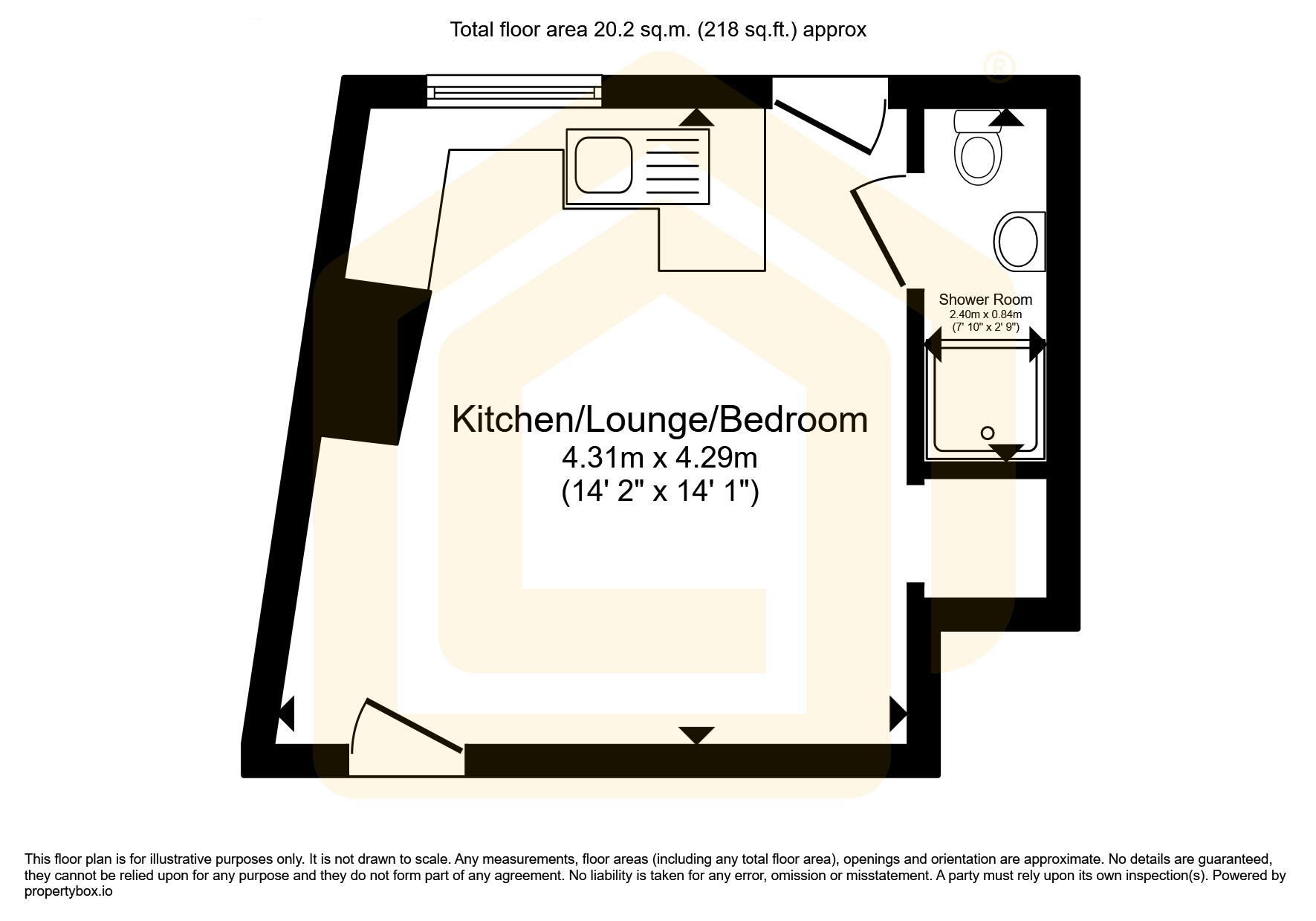 St. Stephen, 12 Turf Street, Bodmin, St. Stephen, 12 Turf Street, Bodmin, Cornwall floorplan