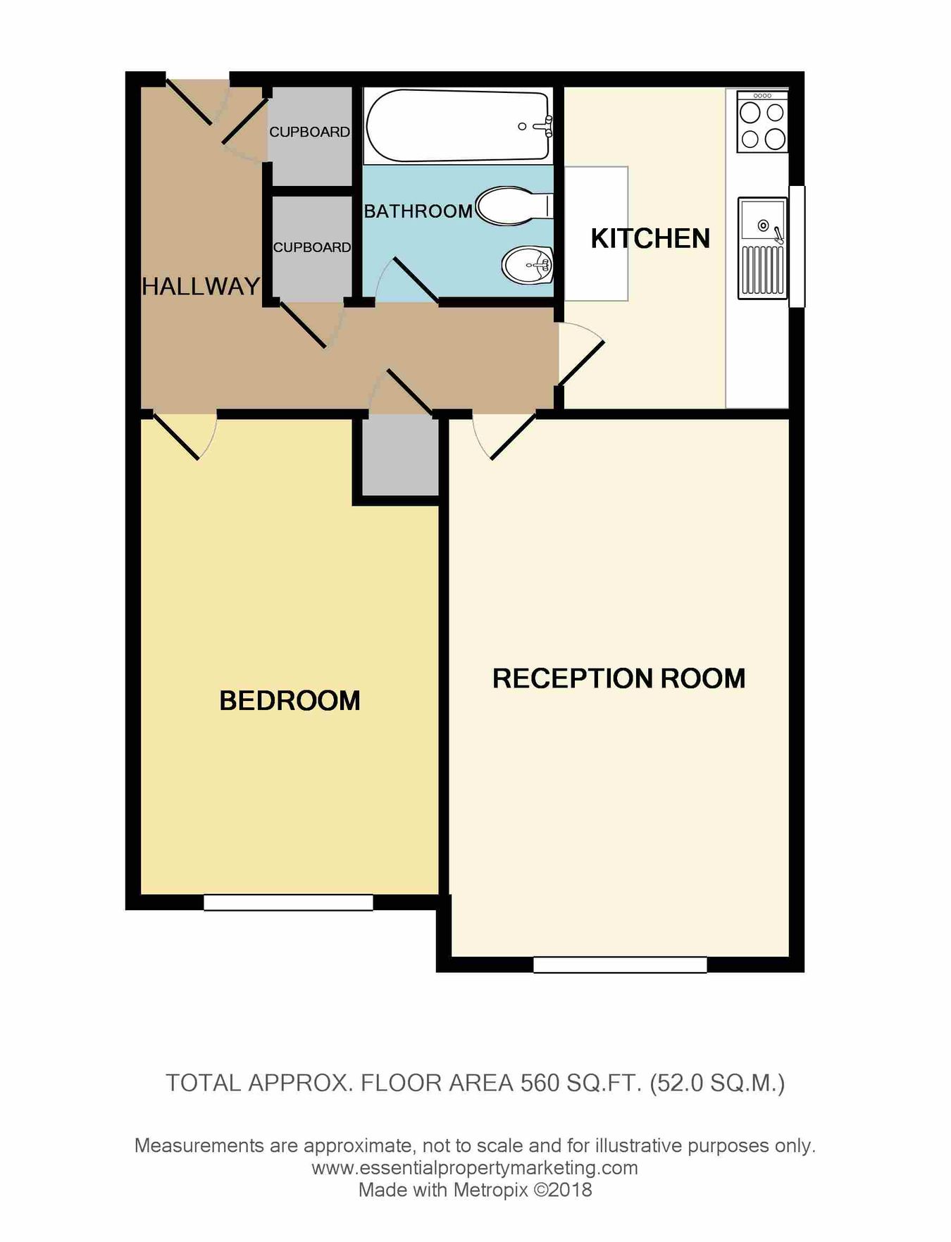 10 Harcourt Avenue, WALLINGTON floorplan