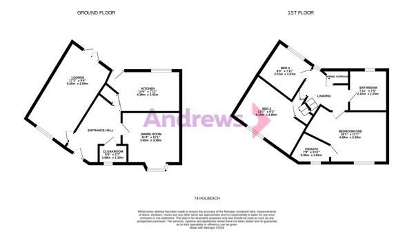 74, Holbeach Drive Kingsway, Gloucester floorplan