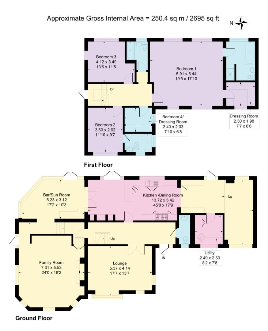 72a, Smiths Lane, Wigan floorplan