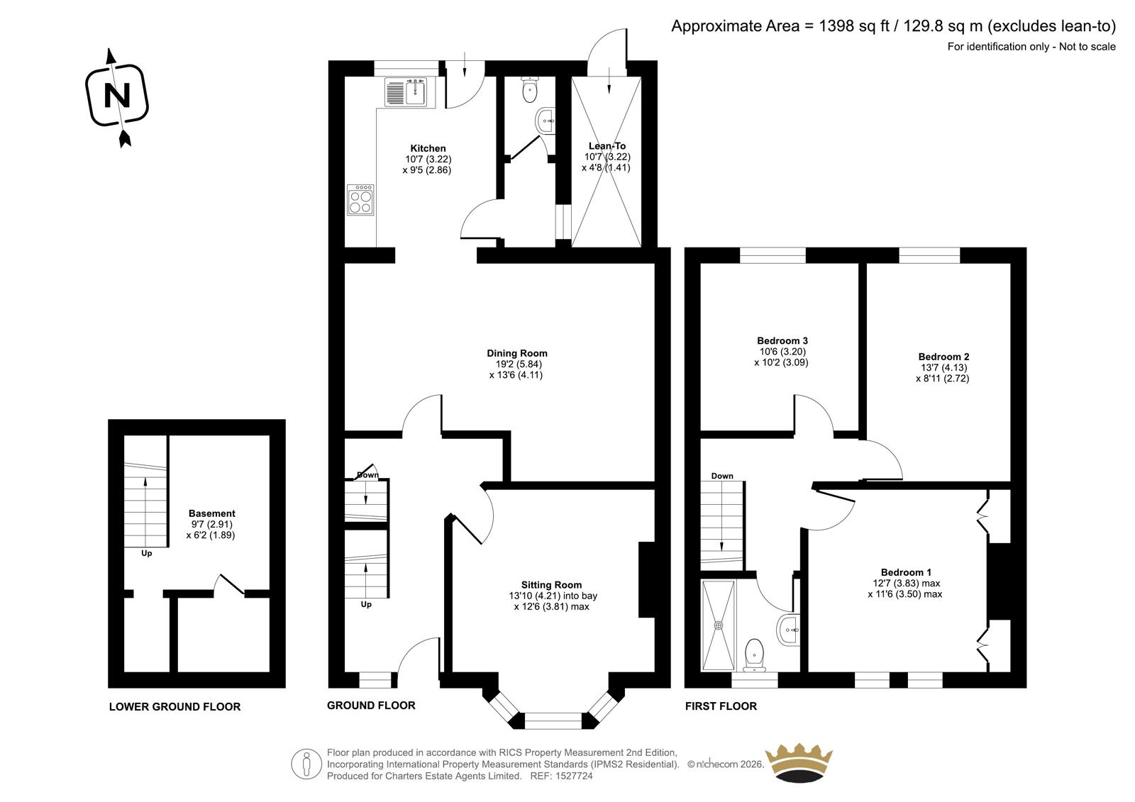 Sheffield Road, Hampshire floorplan