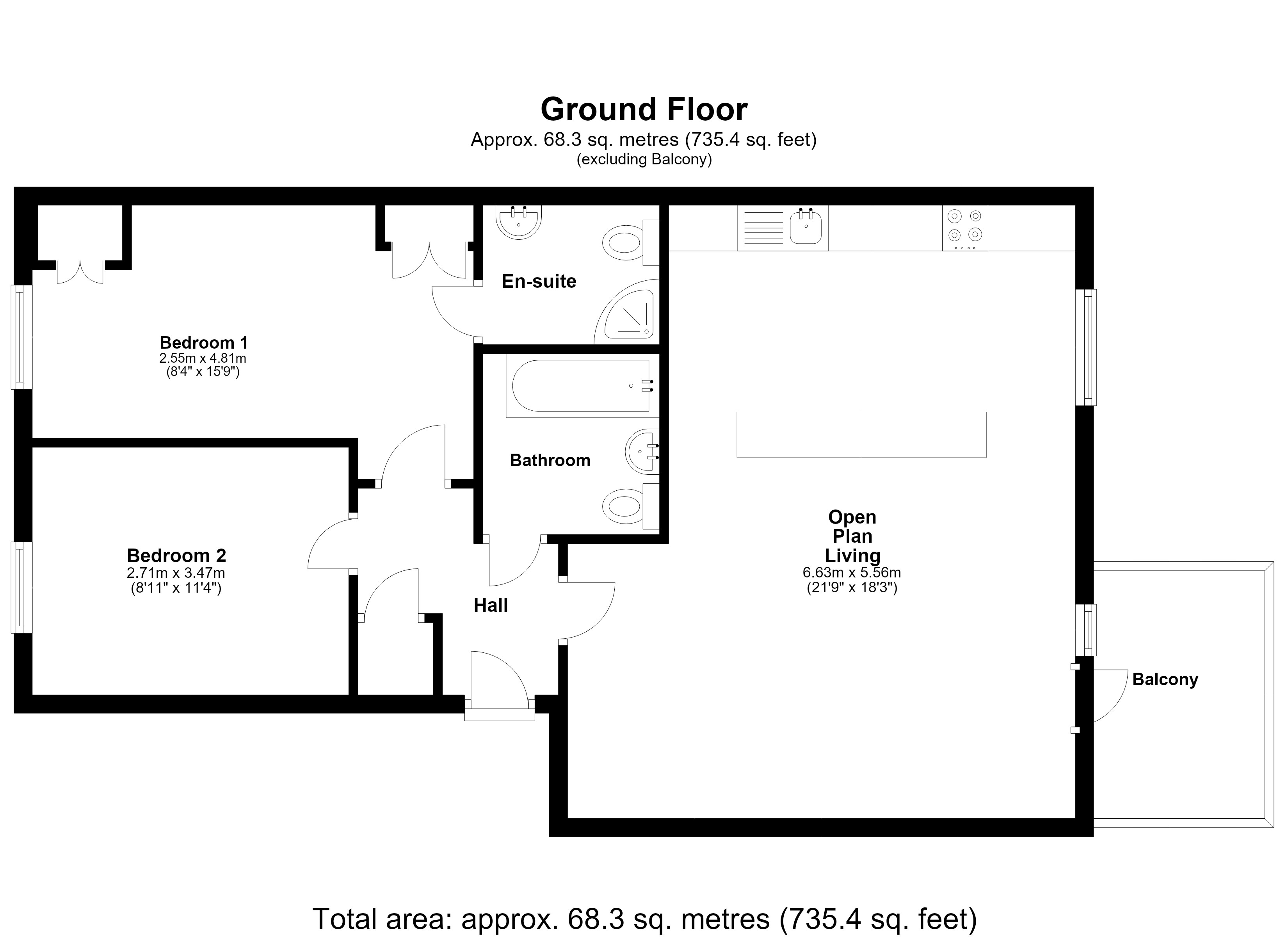 Greensand View, Milton Keynes floorplan