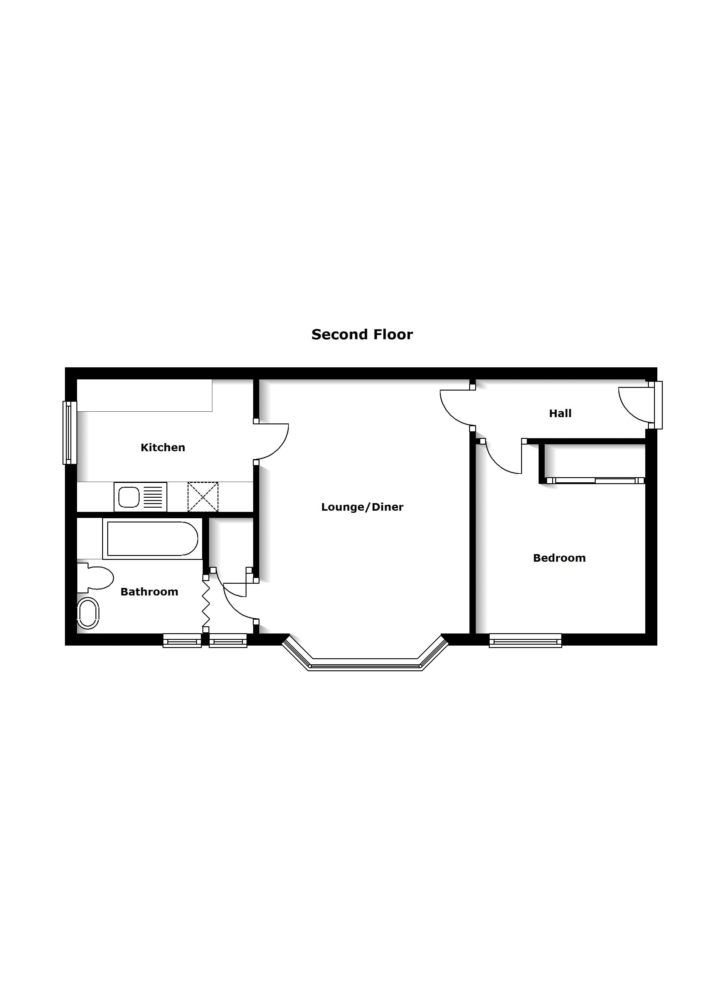 1 Bedrooms Flat for sale in Hulton Close, Mossley, Congleton CW12