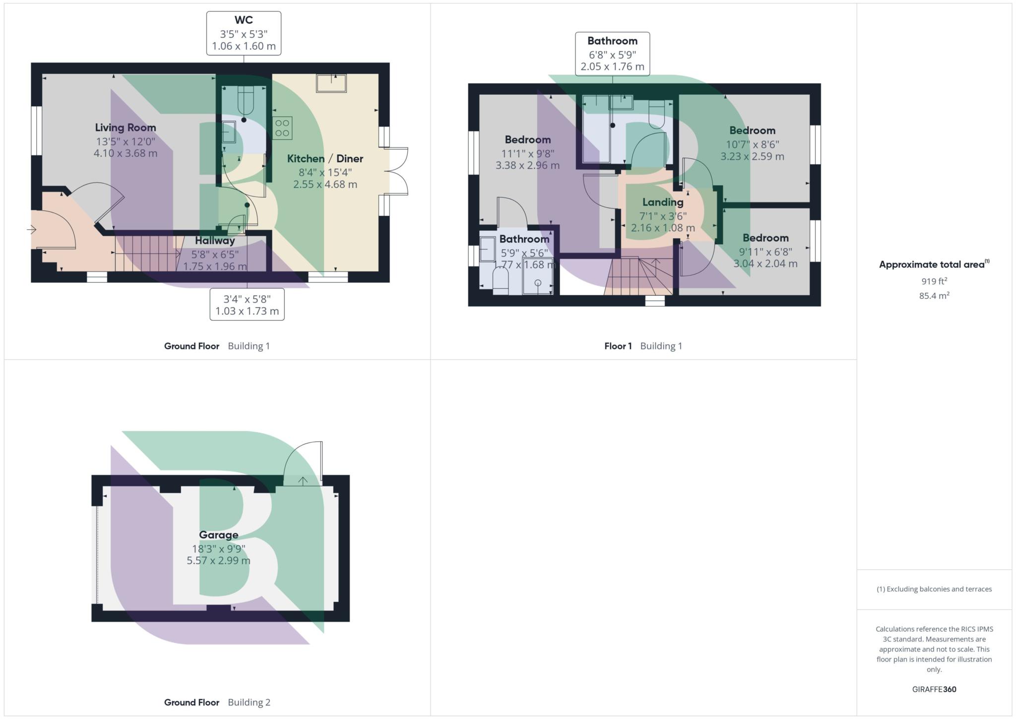 47, Drayhorse Crescent, Milton Keynes floorplan
