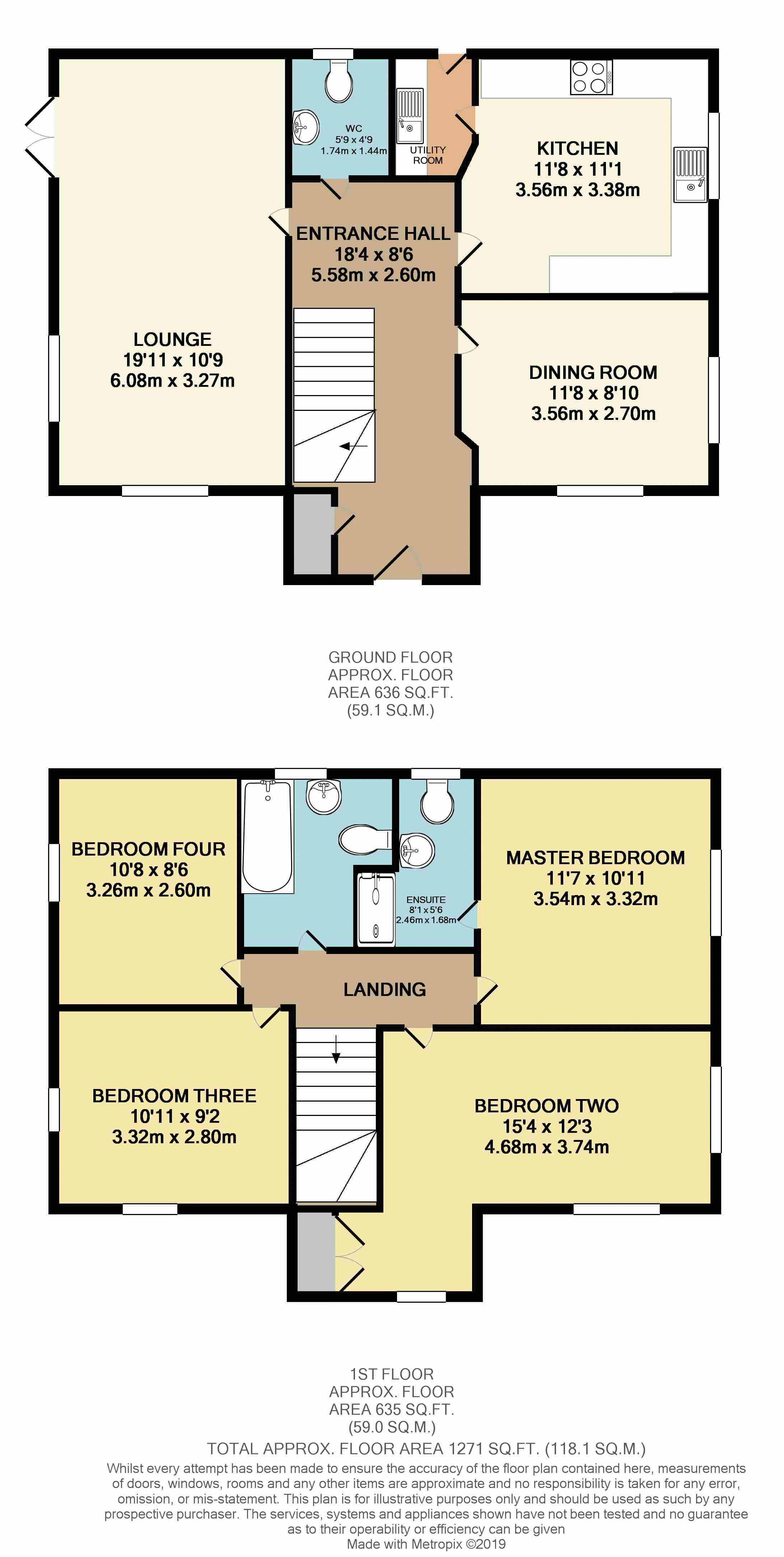 4 Bedrooms Detached house for sale in Blanchland Circle, Monkston, Milton Keynes MK10