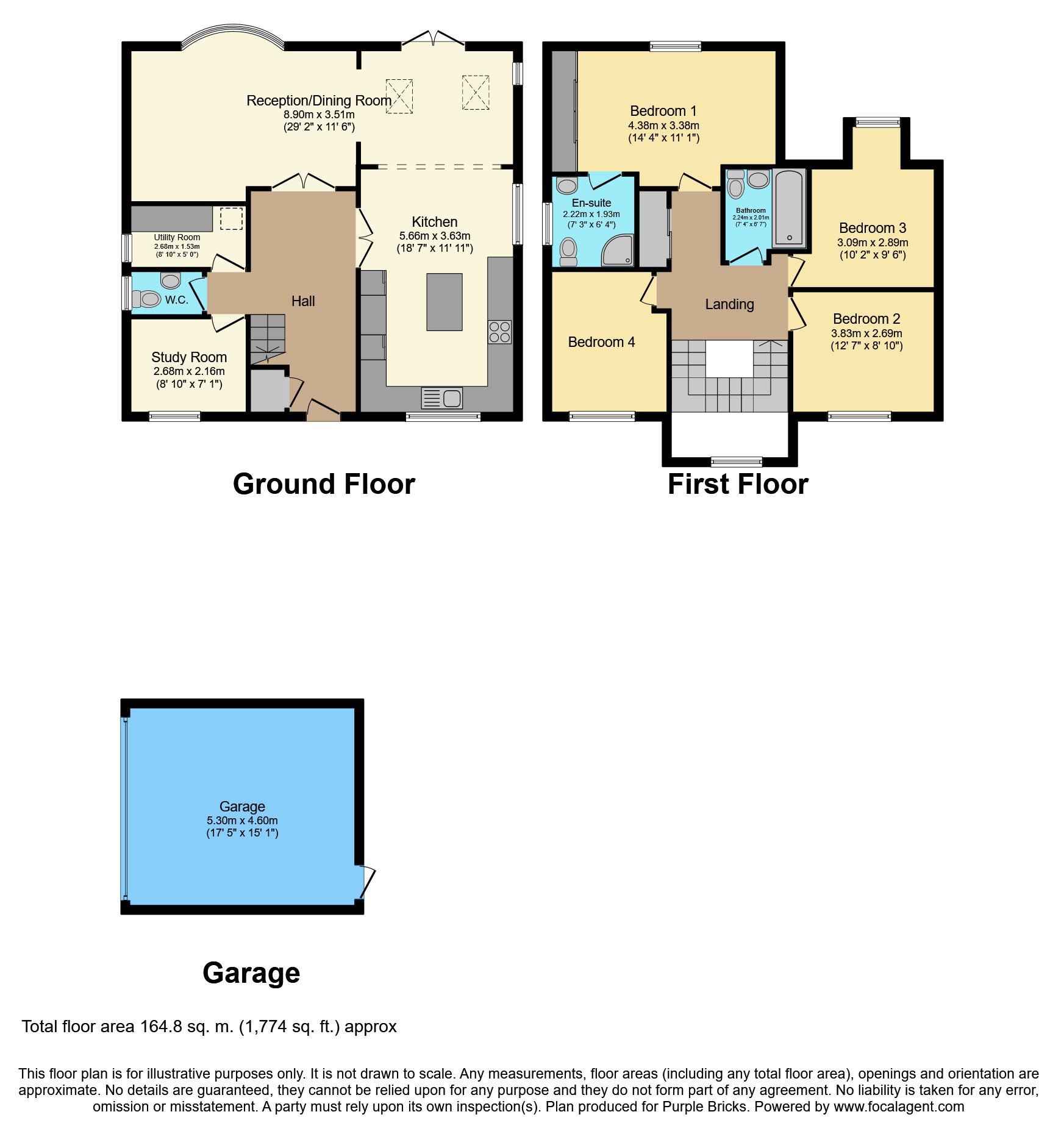 4 Bedrooms Detached house for sale in St. Albans Road, Codicote SG4