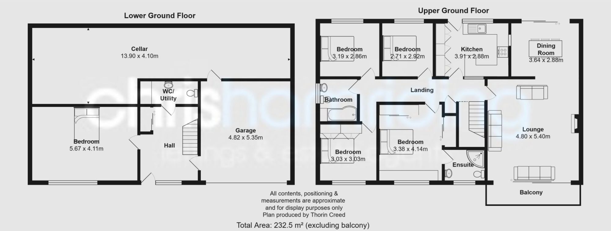 10 Berkshire Drive, Congleton floorplan