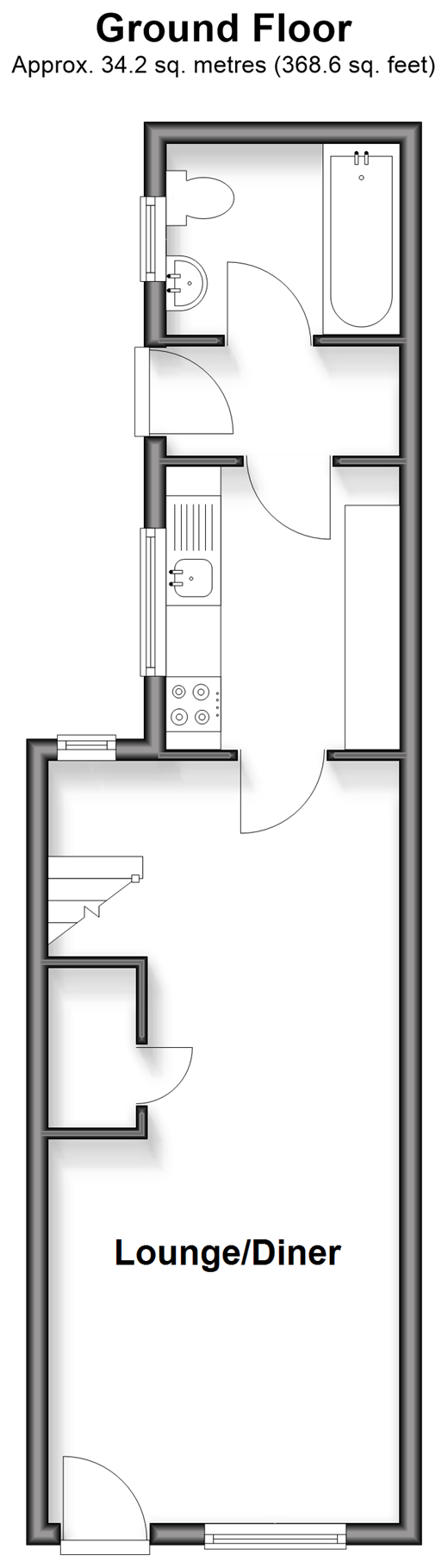 West Street, Gillingham floorplan