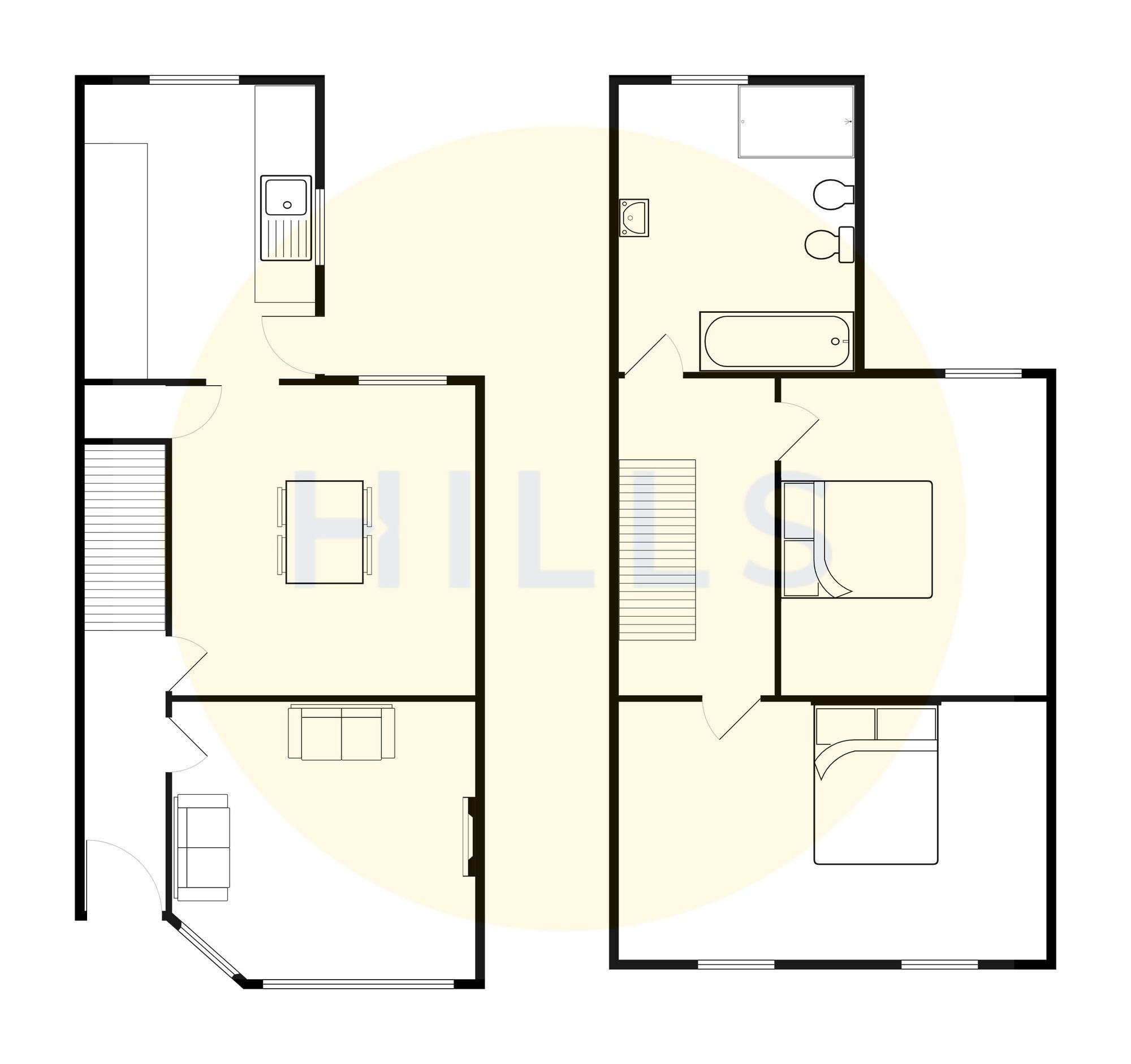 26 Lansdale Street, Manchester floorplan