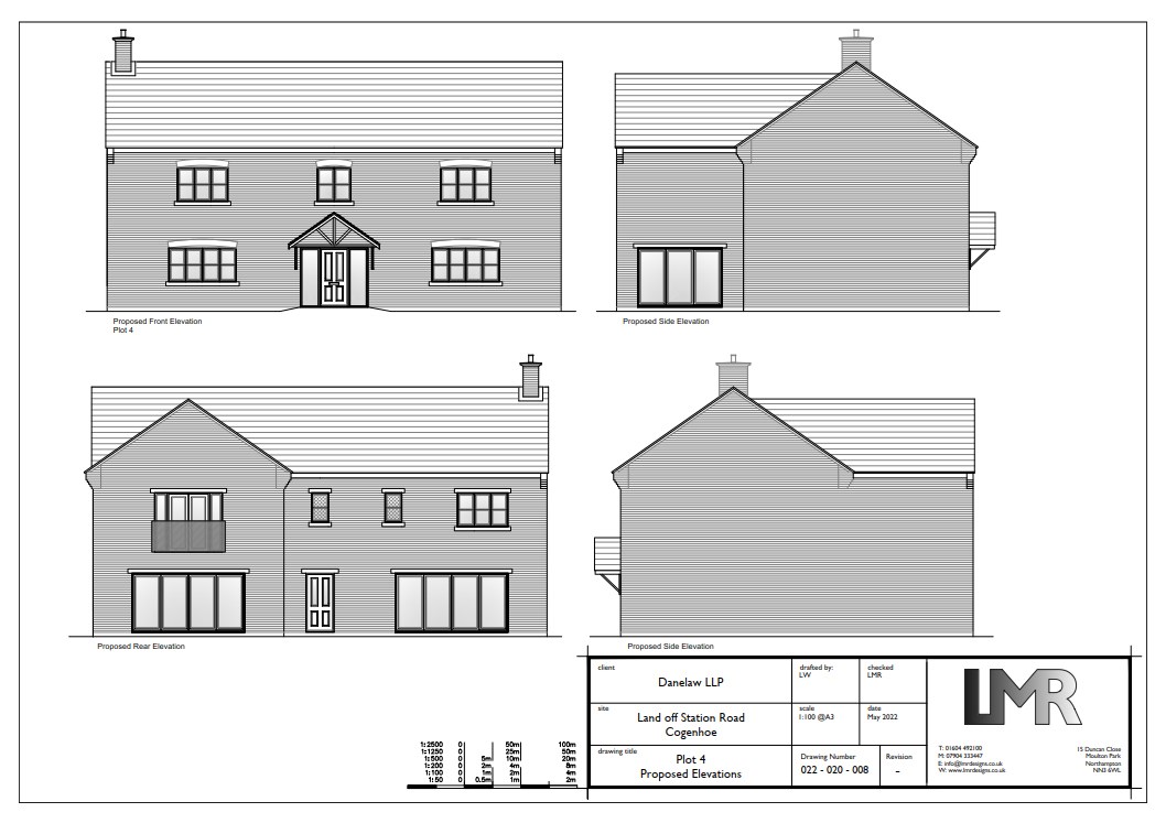 Station Road, Cogenhoe, Northampton NN7, 5 bedroom detached house for sale 65173636