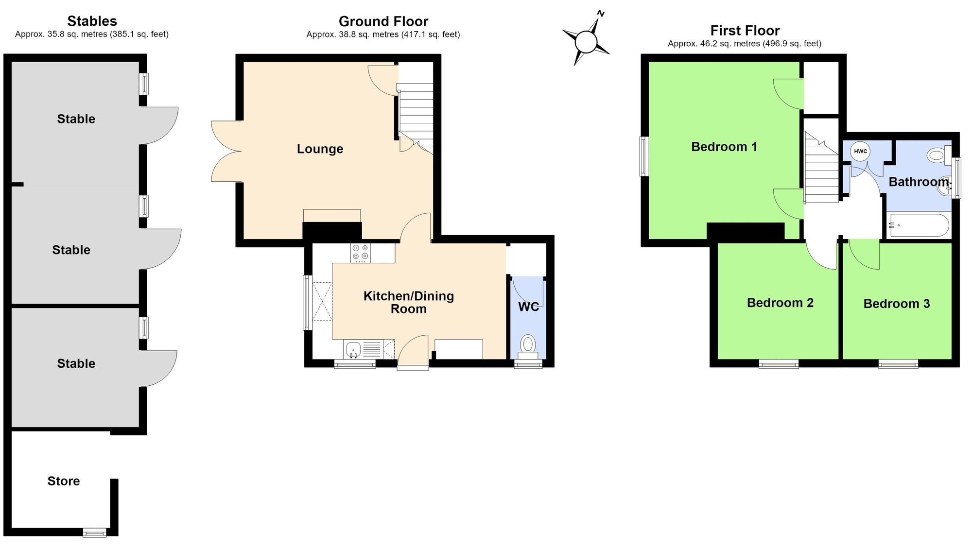 Southern Cottage Outgate Road, Boston floorplan