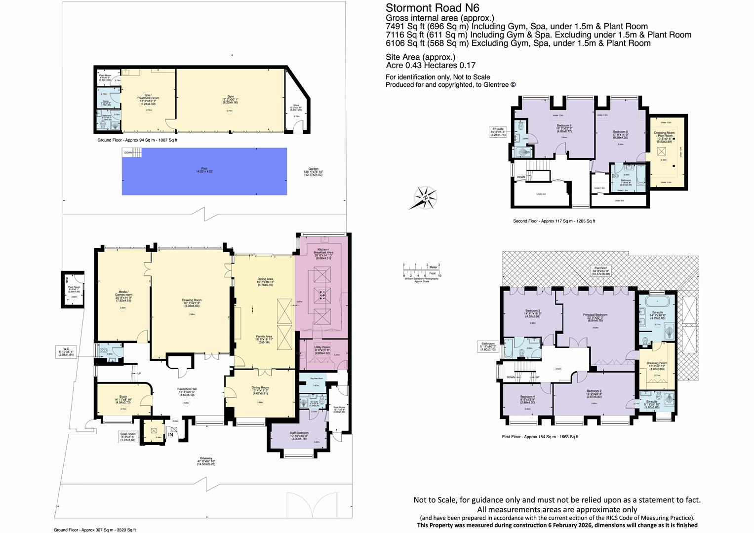 37, Stormont Road, London floorplan
