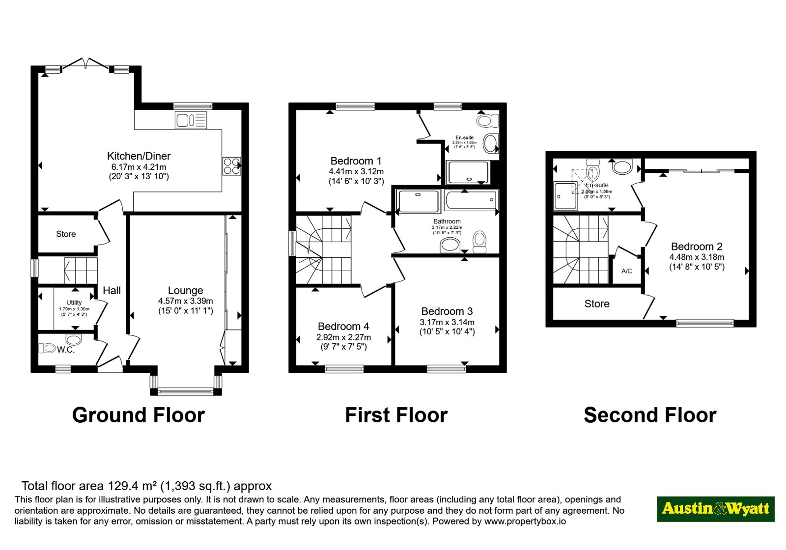 5, Bodding Avenue, Southampton floorplan