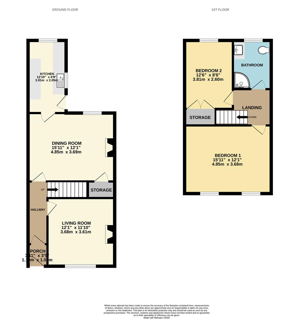 10, Redhouse Lane, Stockport floorplan