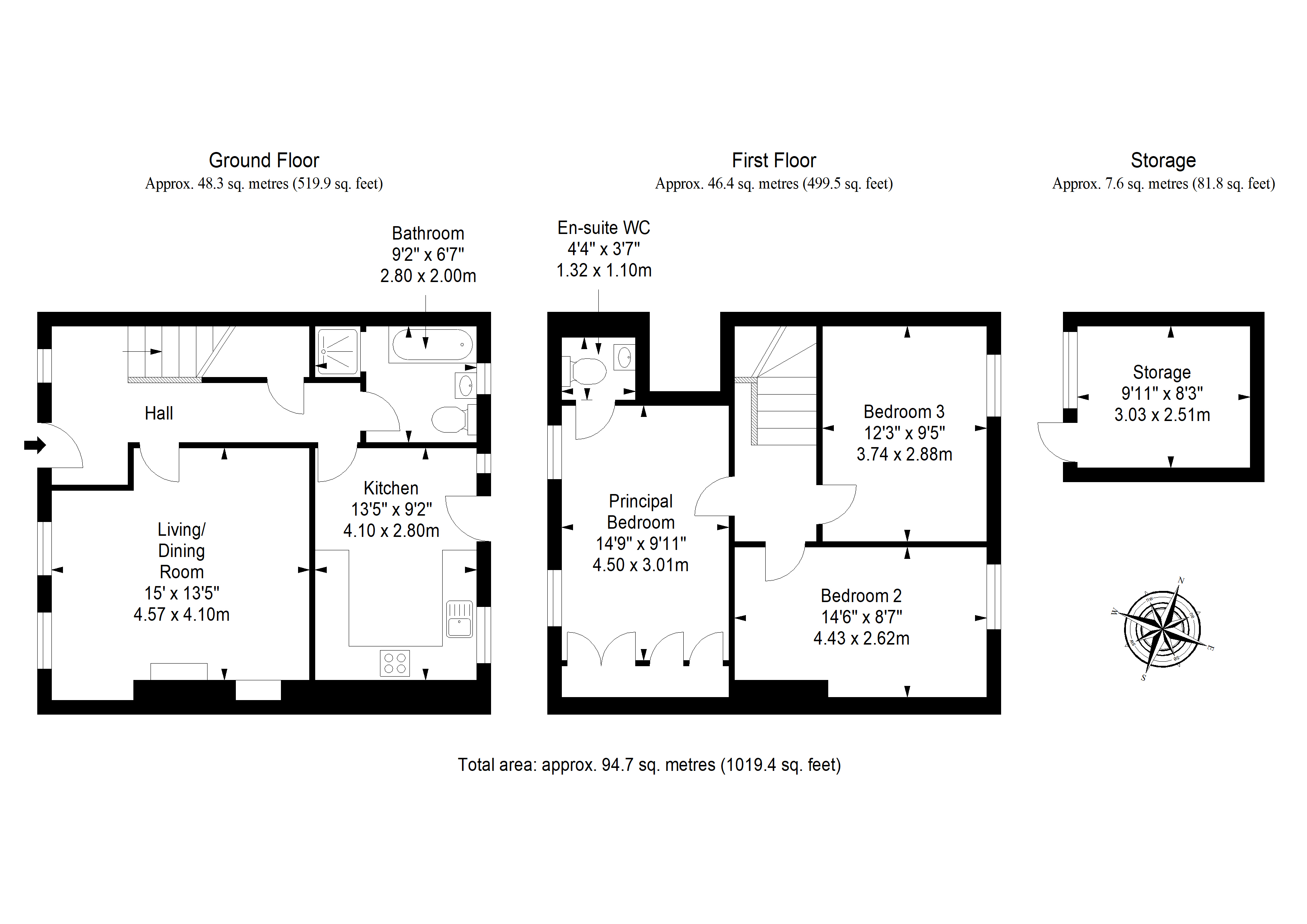86, Inglis Avenue, Port Seton floorplan