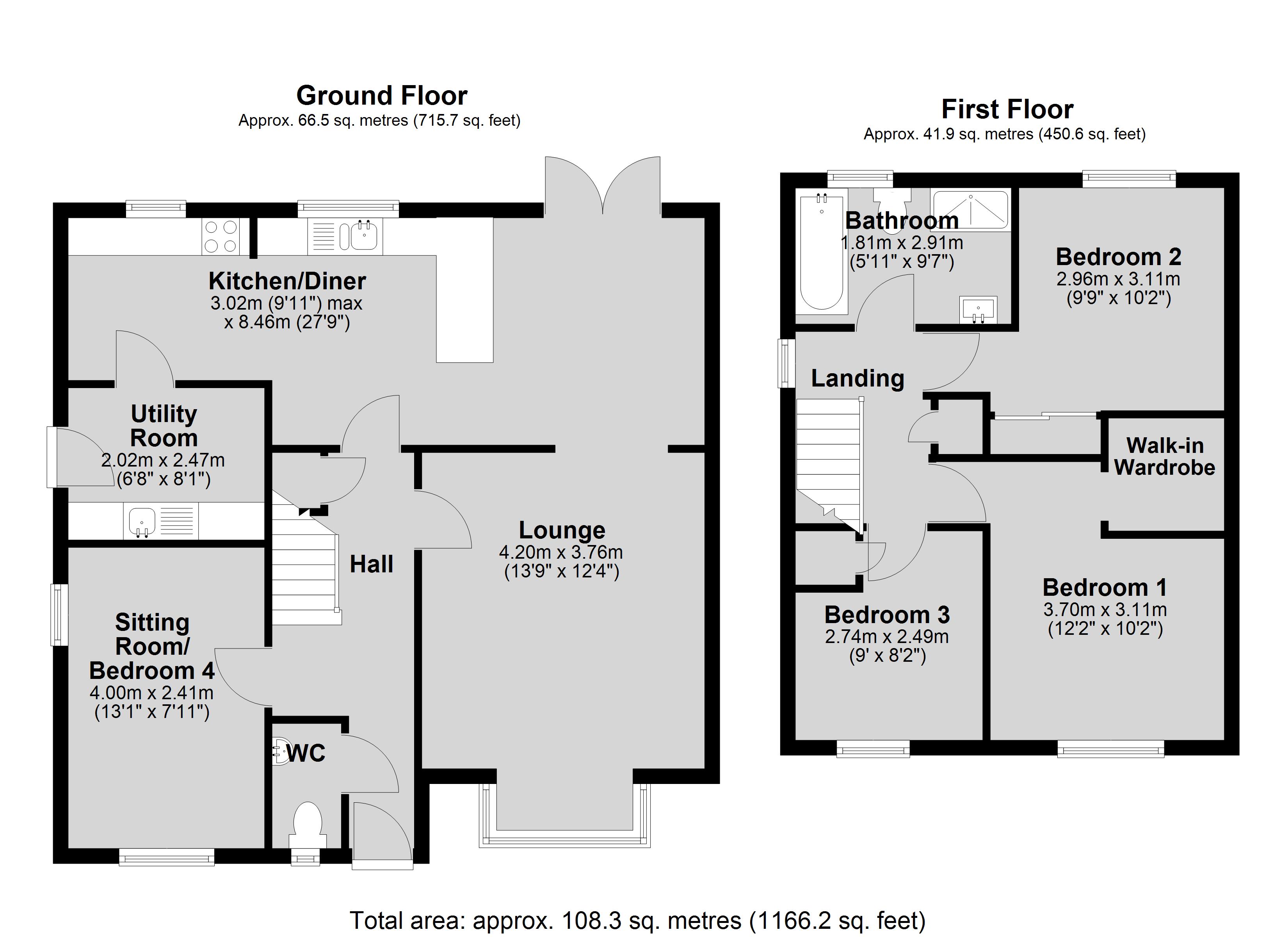 5, Church Lodge, Normanby Road, Lincoln floorplan