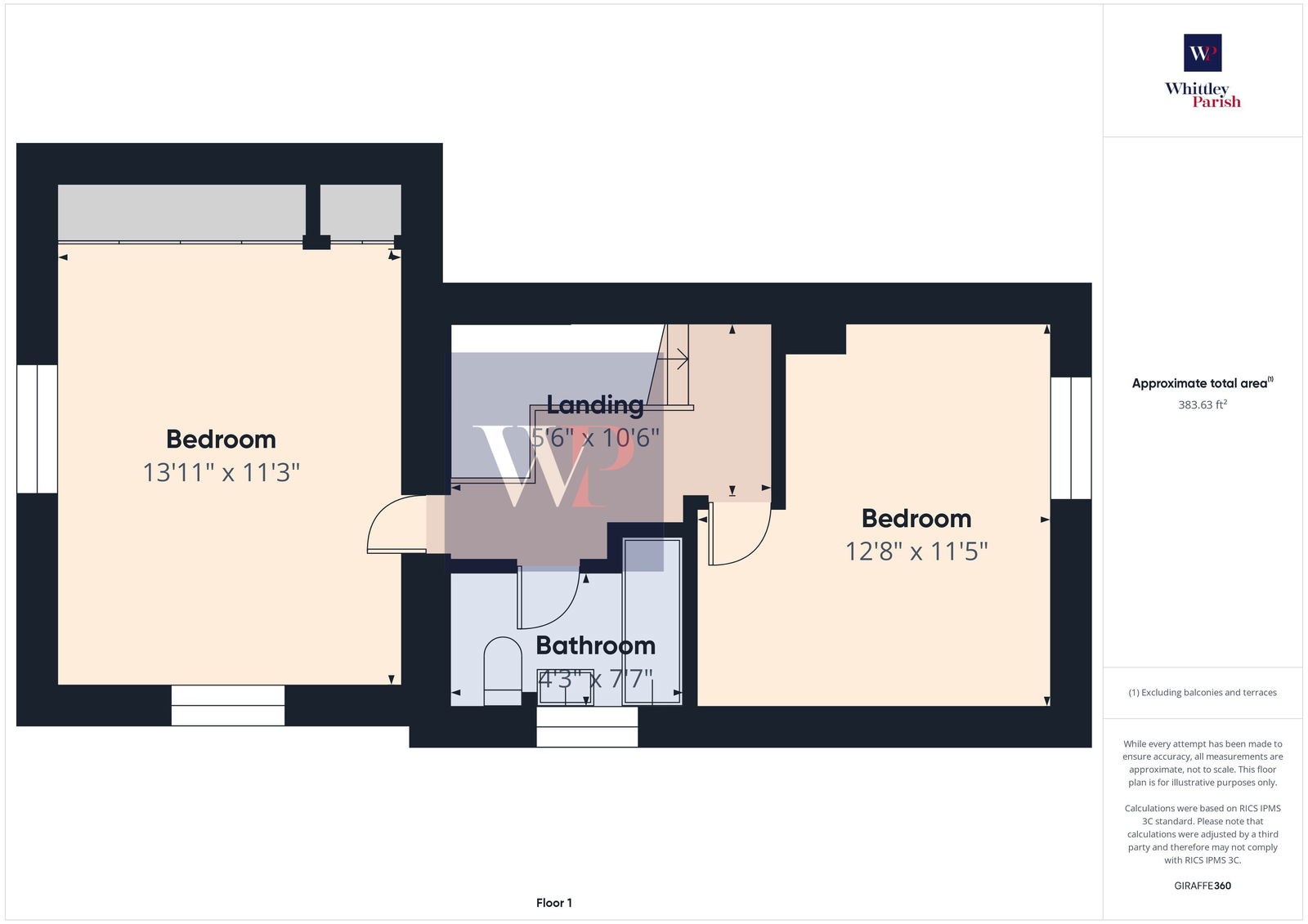 Davey Place,6, Laxfield Road, Eye floorplan